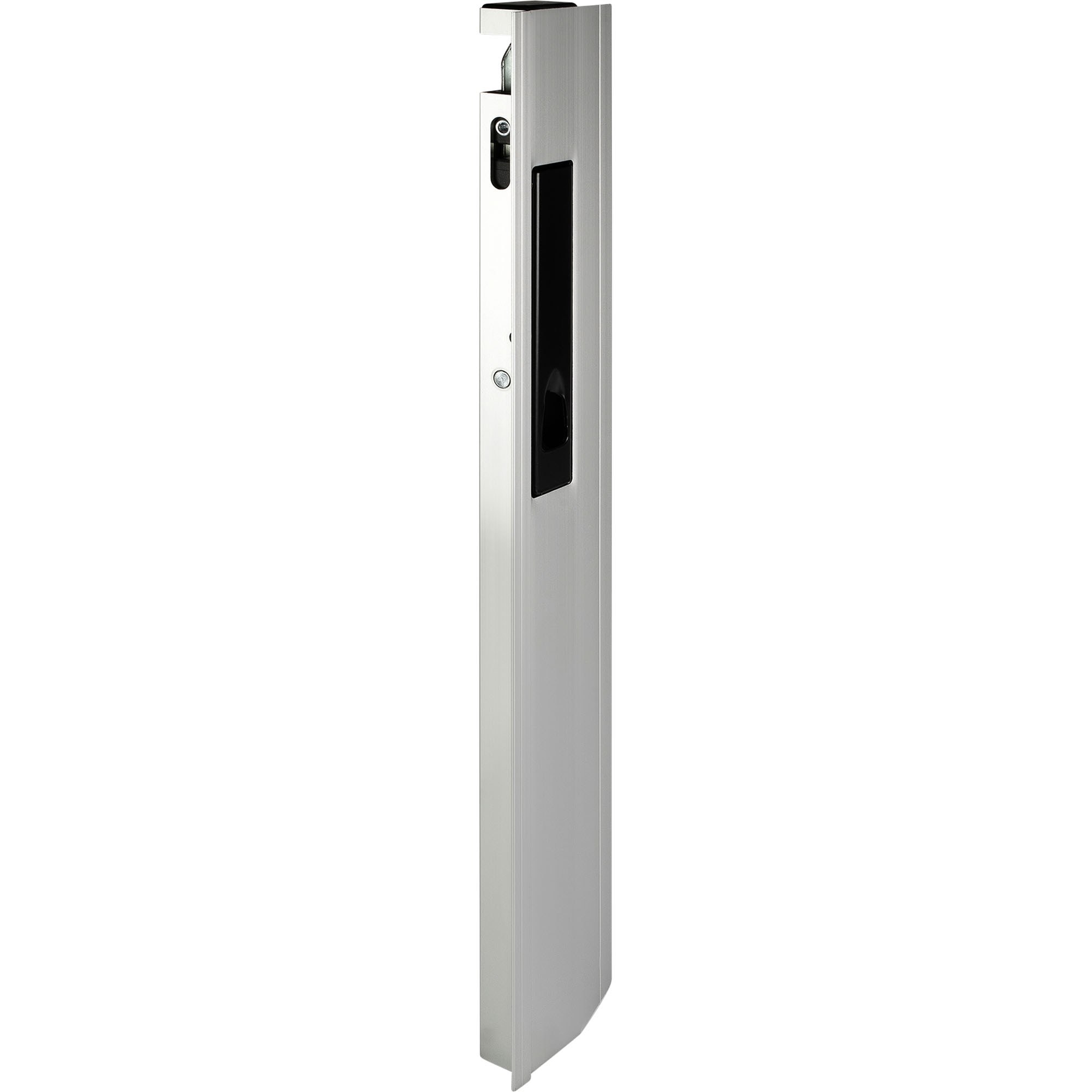 Einfassverschluss, Alu, 180°, 600er BW, links