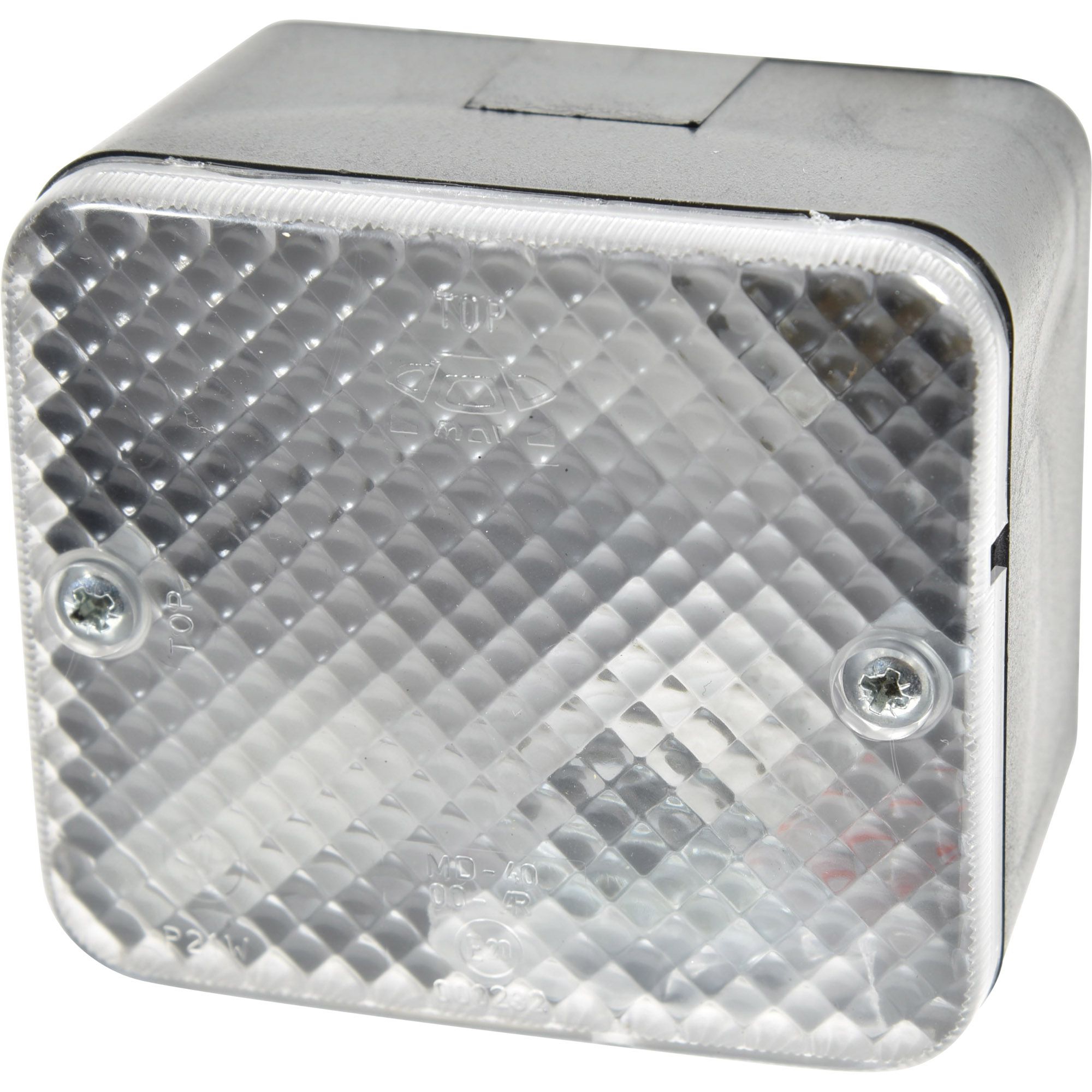 Rückfahrscheinwerfer ohne Fuß, Maße 85 x 74 x 56 m Rückfahrscheinwerfer ohne Fuß, Maße 85 x 74 x 56 m