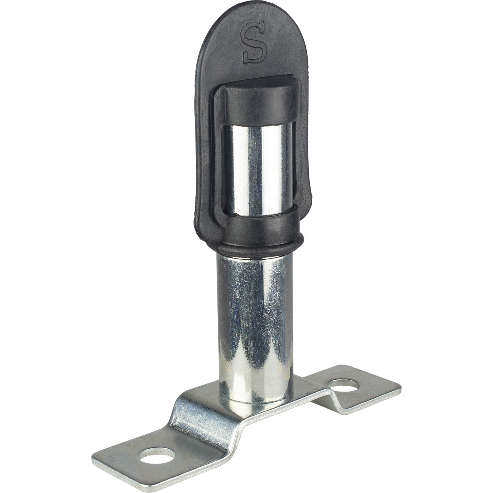 Adapter für Rundumleuchten, mit Halteplatte