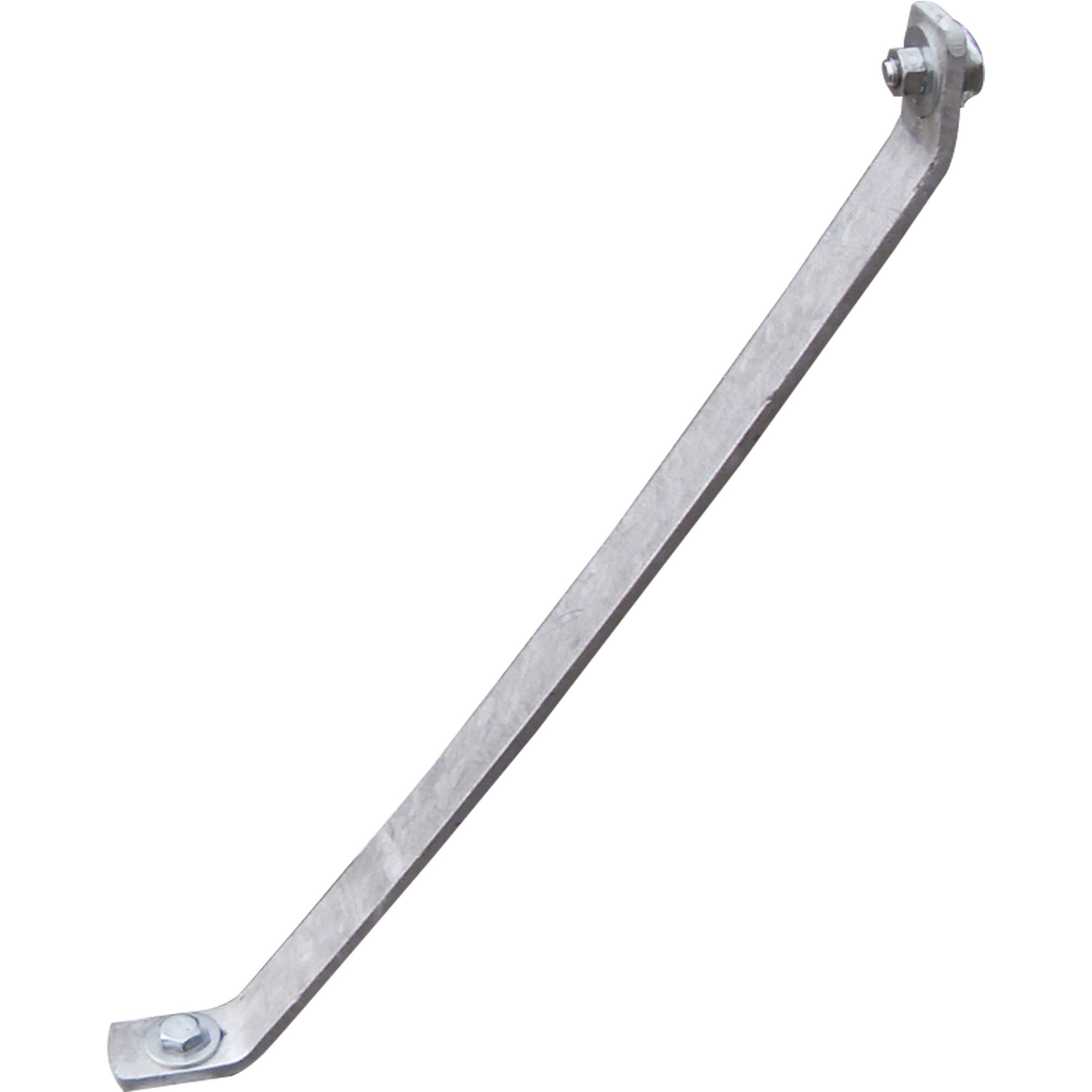 Stützradstrebe, Lochabstand 450 - 480 mm Stützradstrebe, Lochabstand 450 - 480 mm