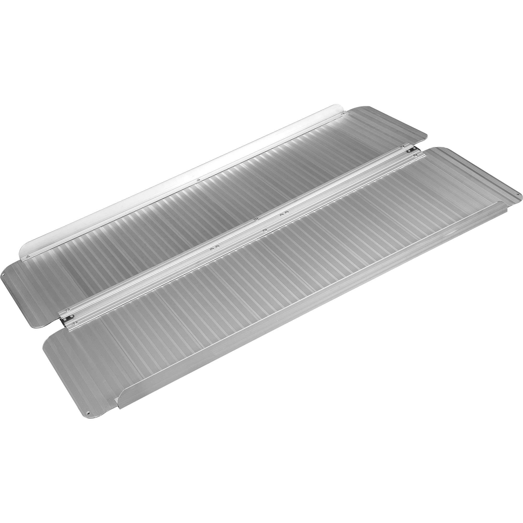 Verladerampe längs faltbar, Alu, Länge 1200 mm, 270 kg Verladerampe längs faltbar, Alu, Länge 1200 mm, 270 kg