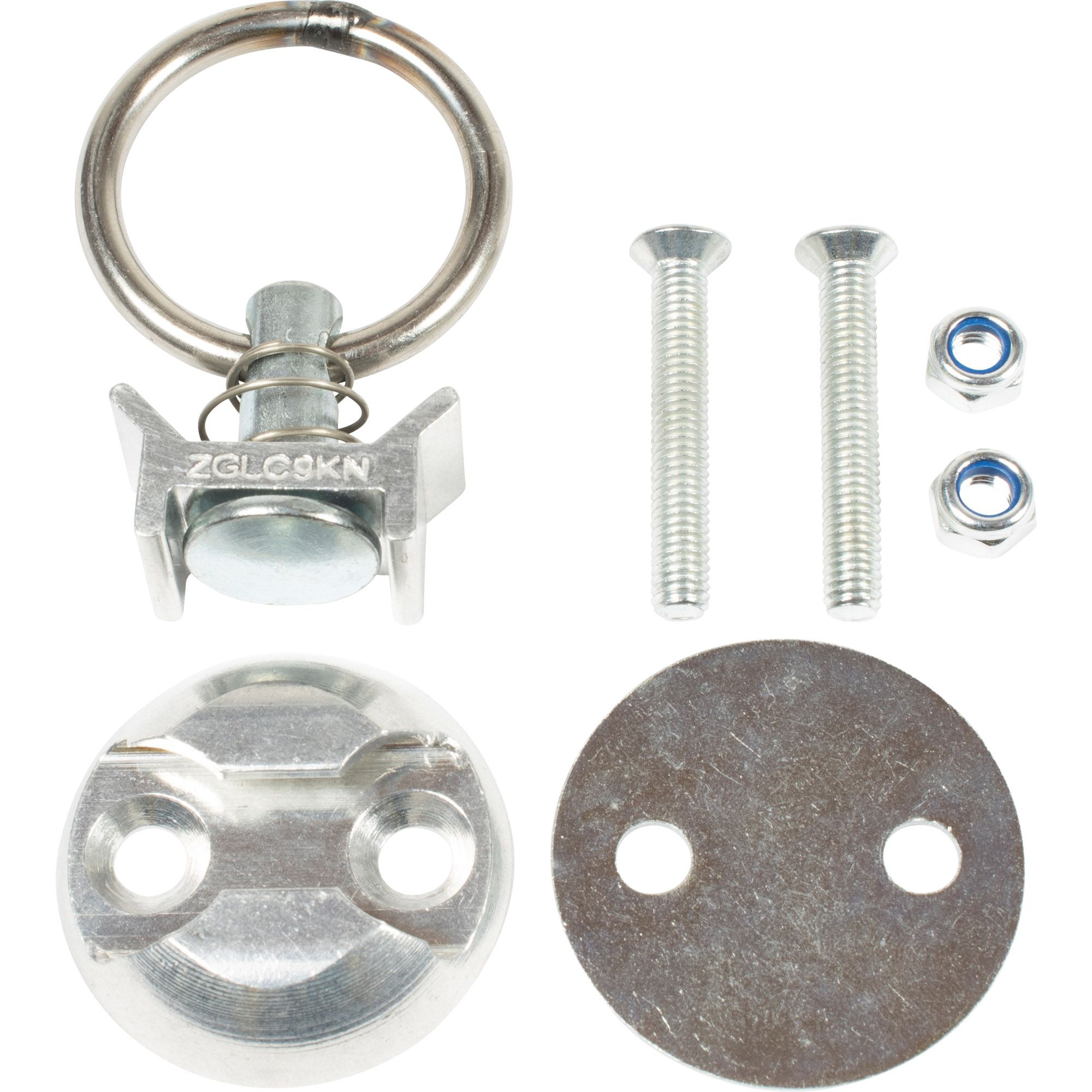 Airlinezurrpunkt mit Beschlag und Gegenplatte, inkl .Schrauben Airlinezurrpunkt mit Beschlag und Gegenplatte, inkl .Schrauben