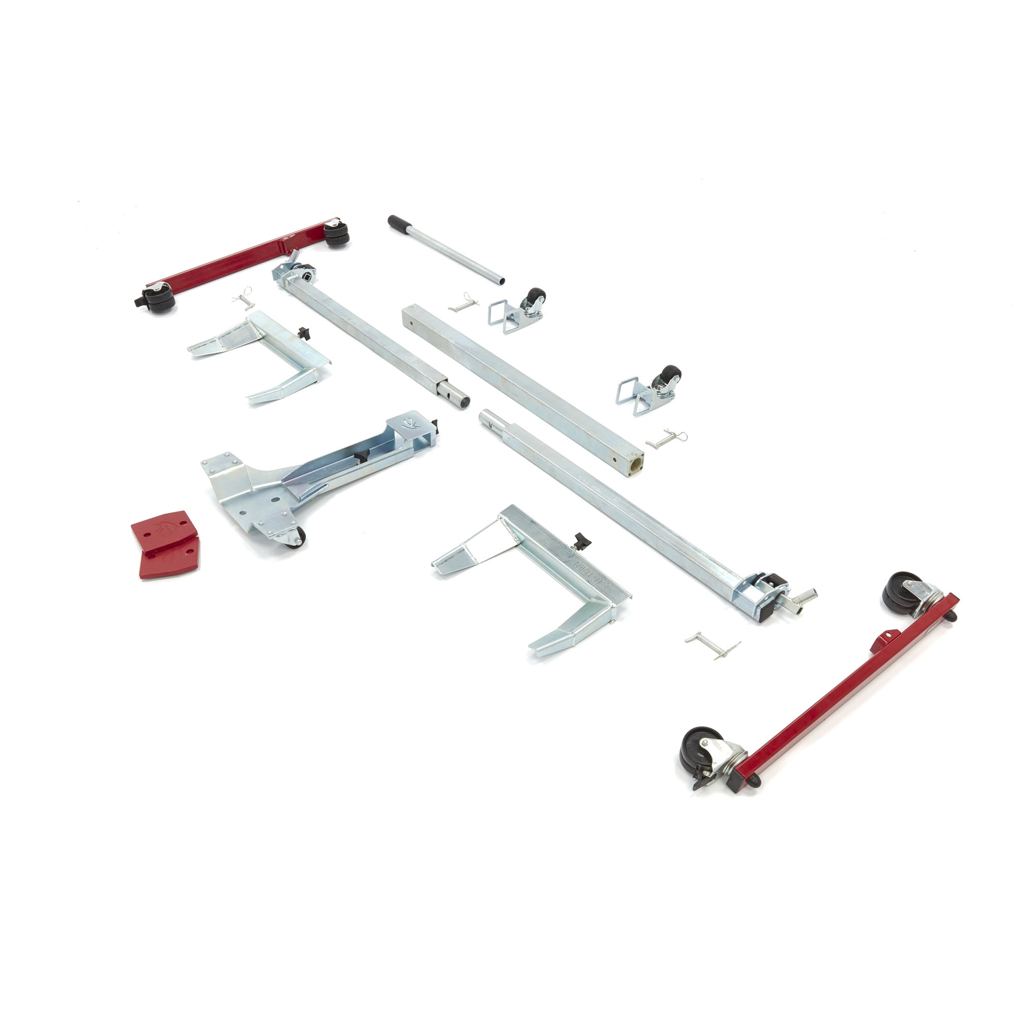 Motorradmover U-Turn XL, ACEBIKES, Stahl, verzinkt Motorradmover U-Turn XL, ACEBIKES, Stahl, verzinkt