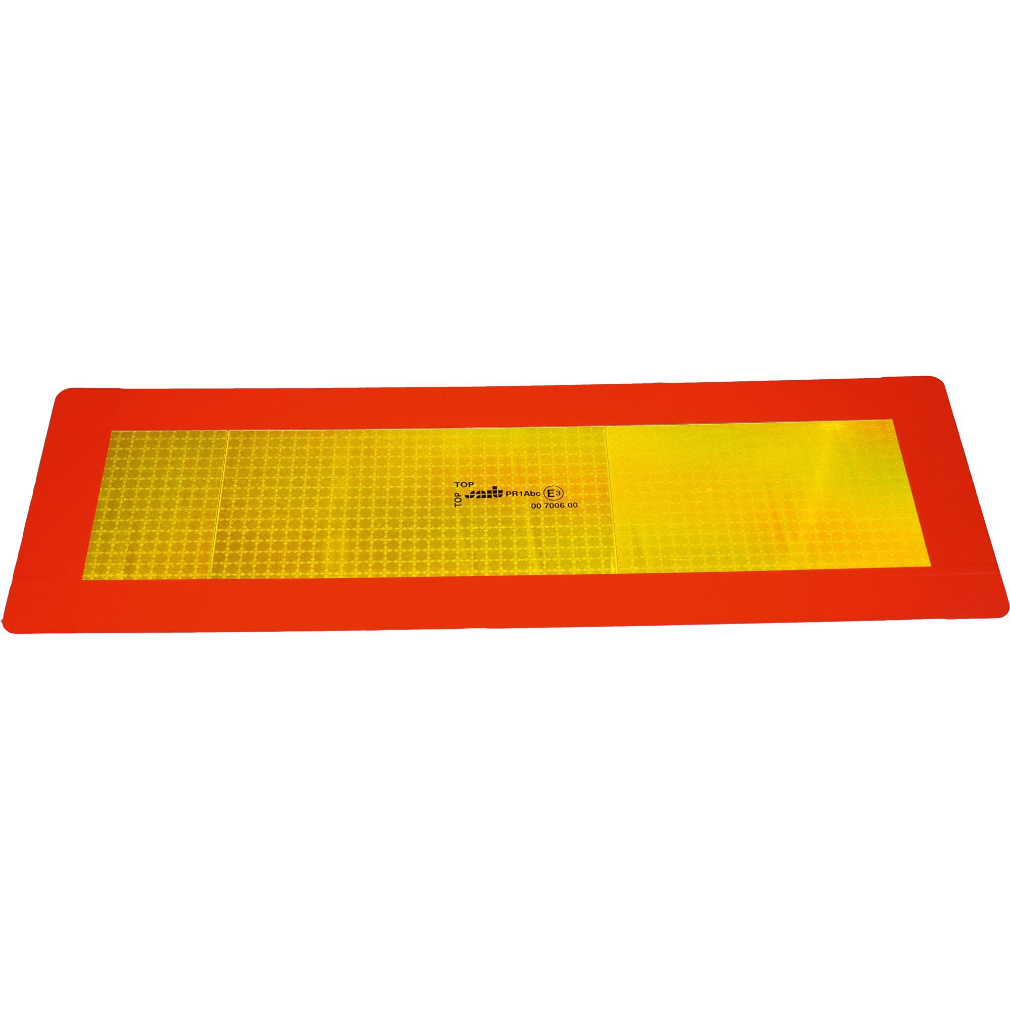 1 Satz Heckmarkierung für Anhänger + Auflieger 1 Satz Heckmarkierung für Anhänger + Auflieger