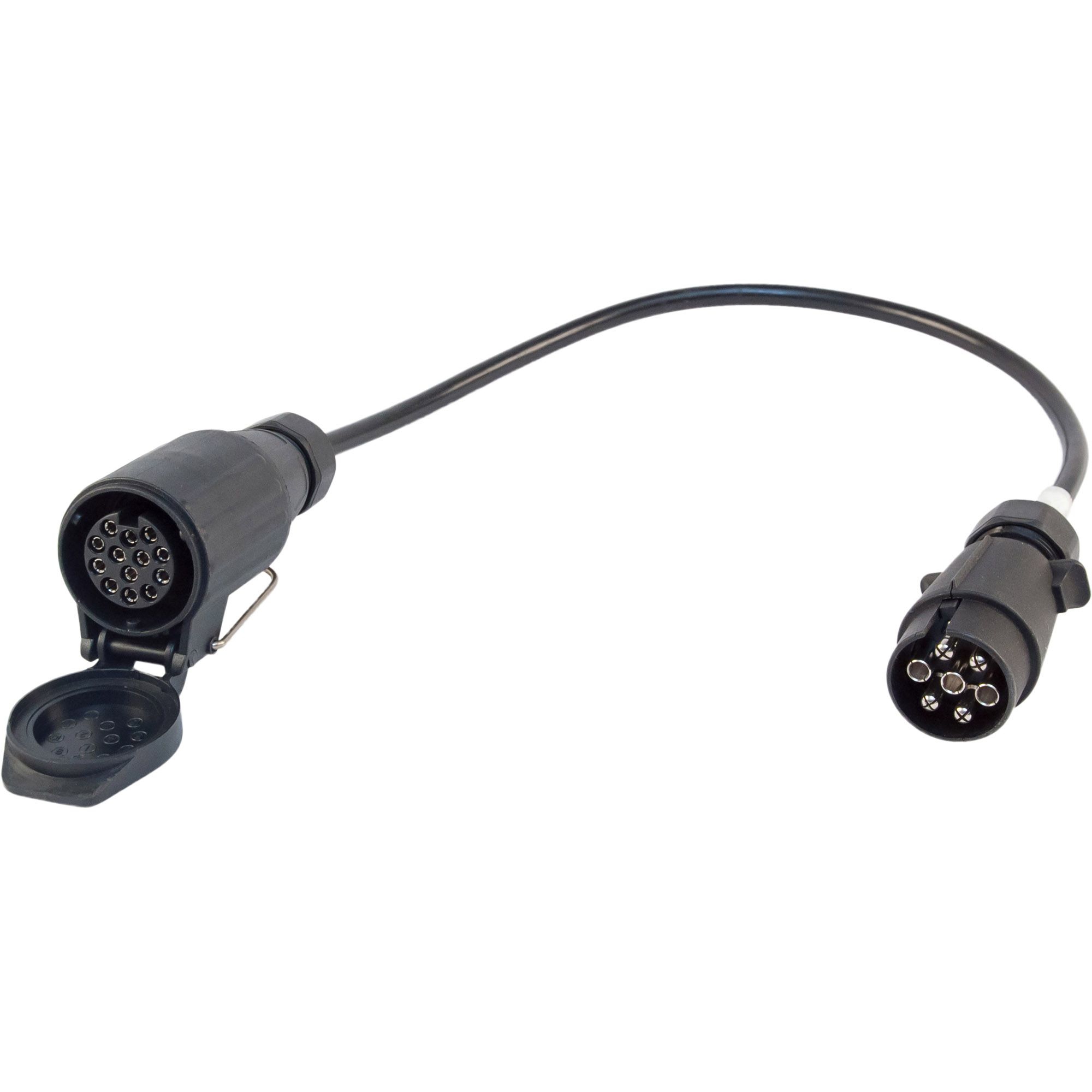 Adapterkabel, 7- auf 13-Pol, Länge 400 mm Adapterkabel, 7- auf 13-Pol, Länge 400 mm