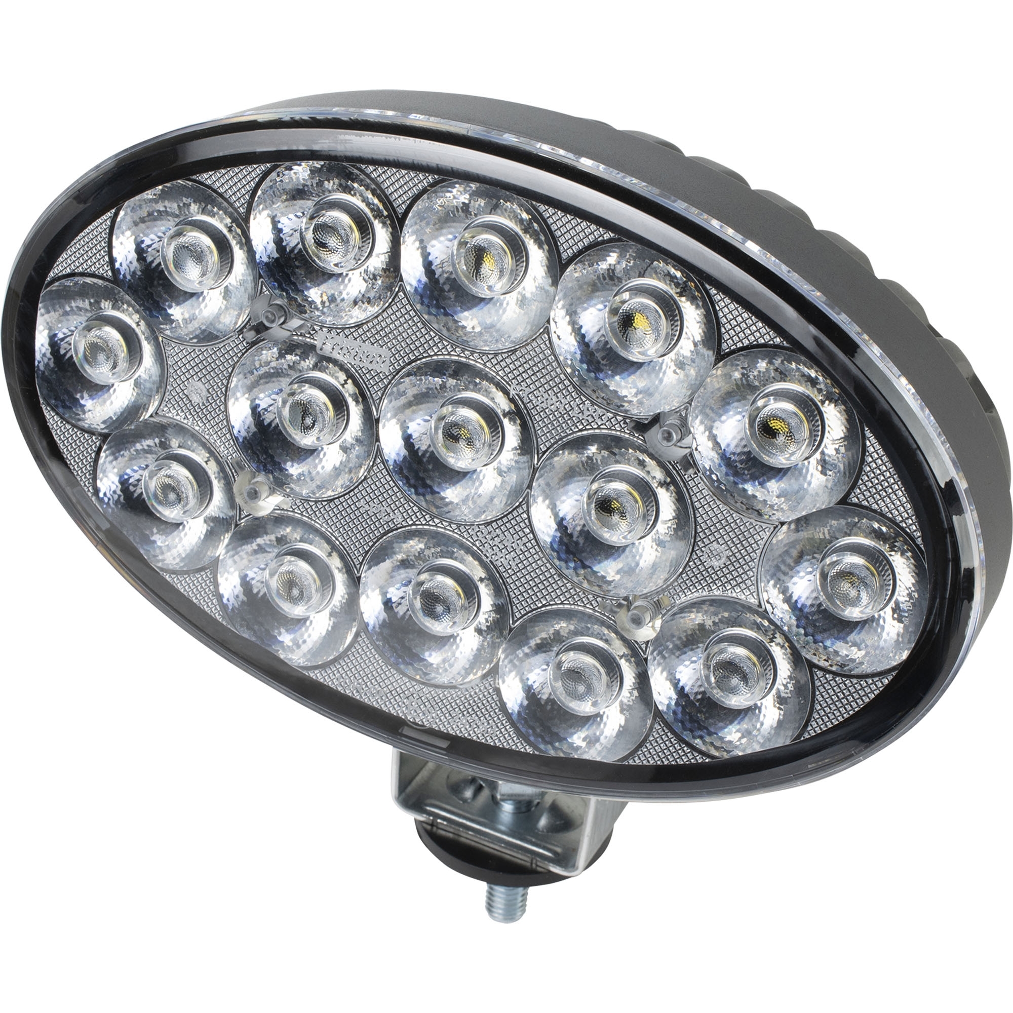 Arbeitsscheinwerfer LED, 6100 lm, 12 bis 32 V, 53 W, Spot