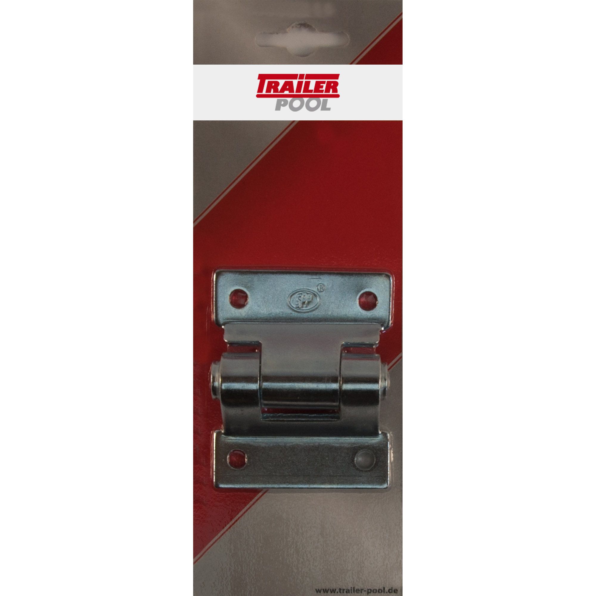 Scharnier Nirosta, Gesamtlänge 73 mm,  B  61 mm Scharnier Nirosta, Gesamtlänge 73 mm,  B  61 mm