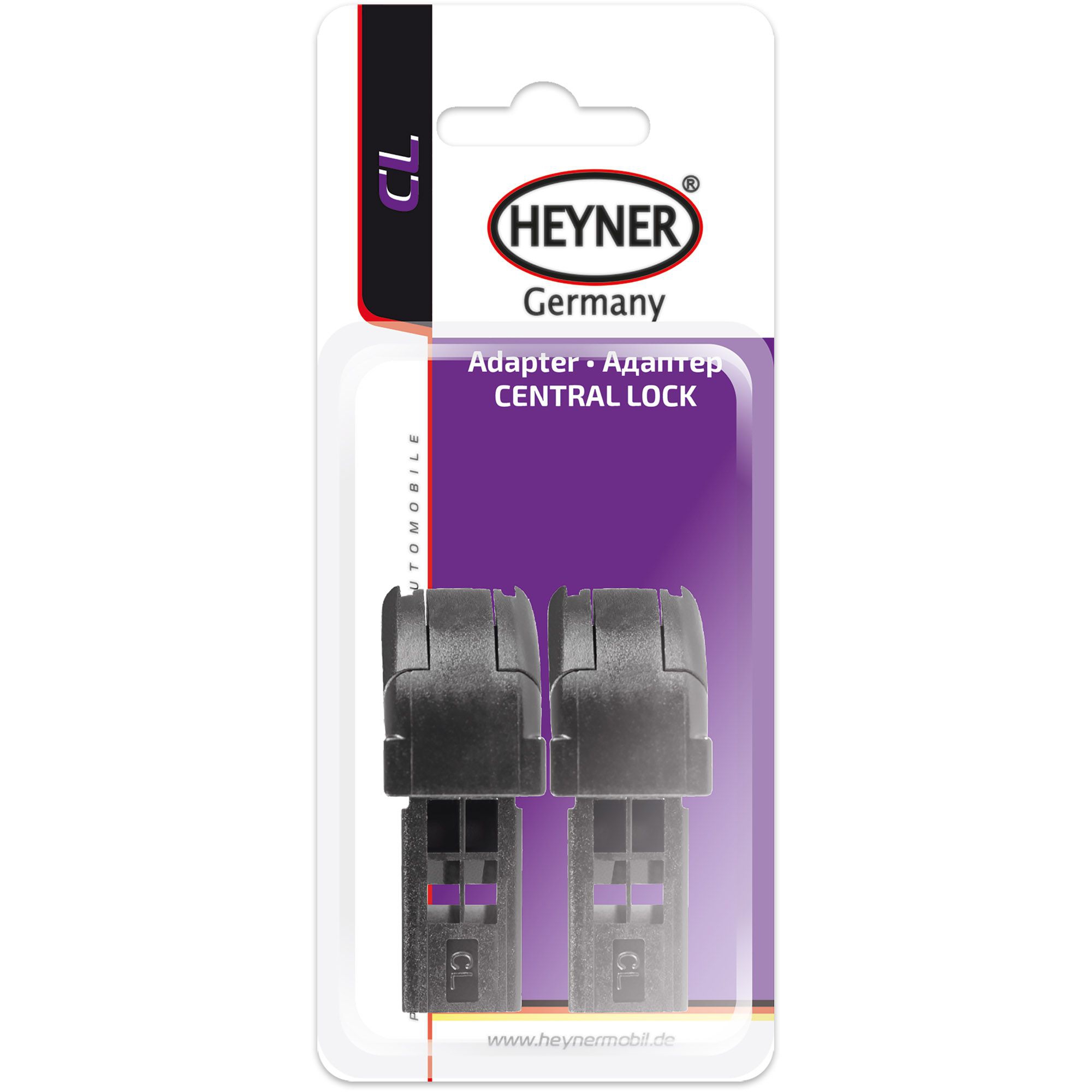 Adapterset CENTRAL LOCK, Inhalt 2 Stück Adapterset CENTRAL LOCK, Inhalt 2 Stück