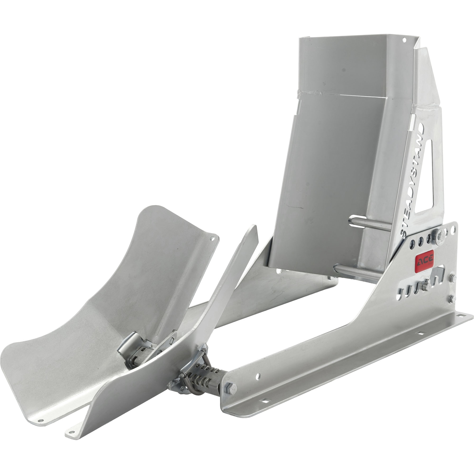 Kurze Motorradstandschiene mit Wippe, ACEBIKES