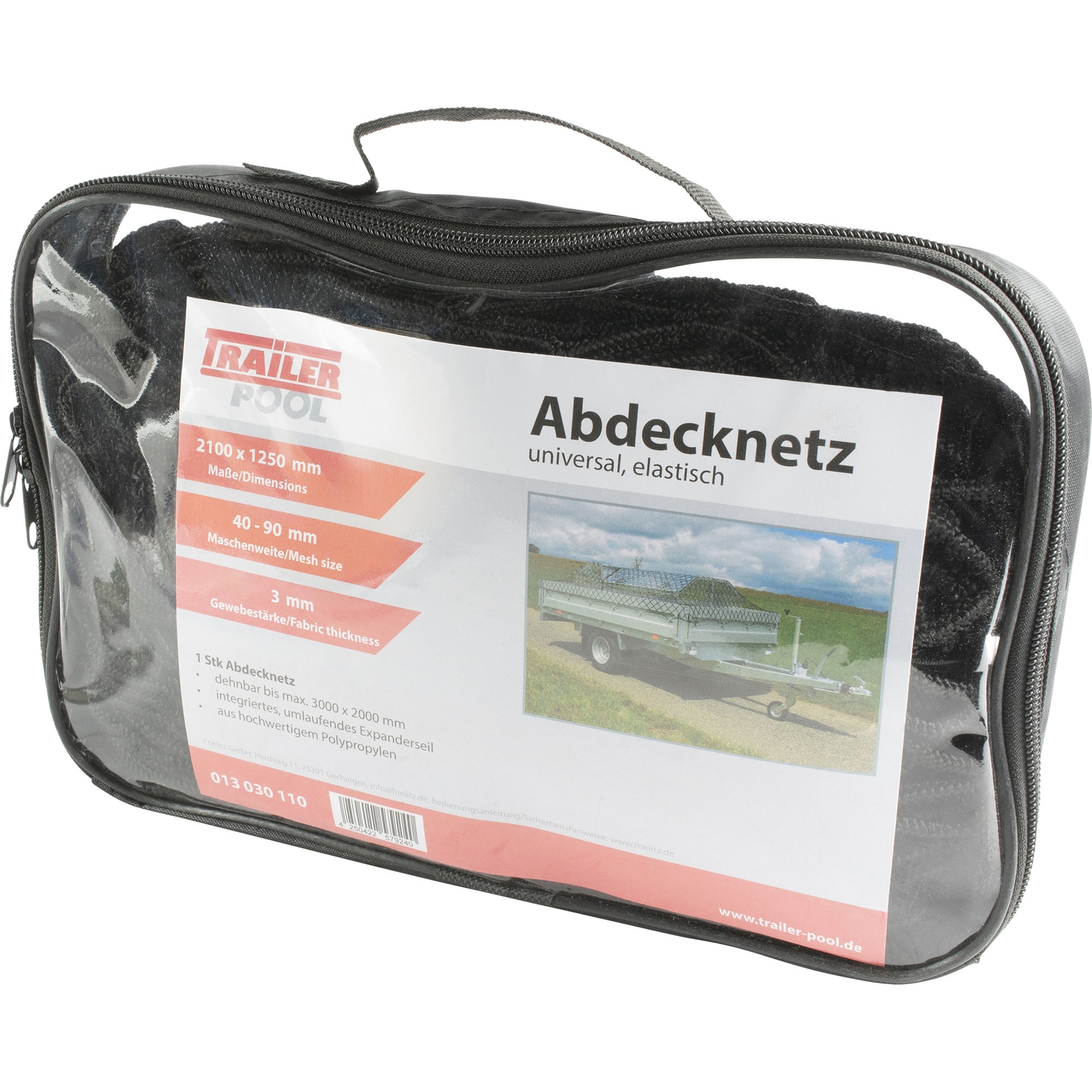 Abdecknetz elastisch, max. Maß 3000 x 2000