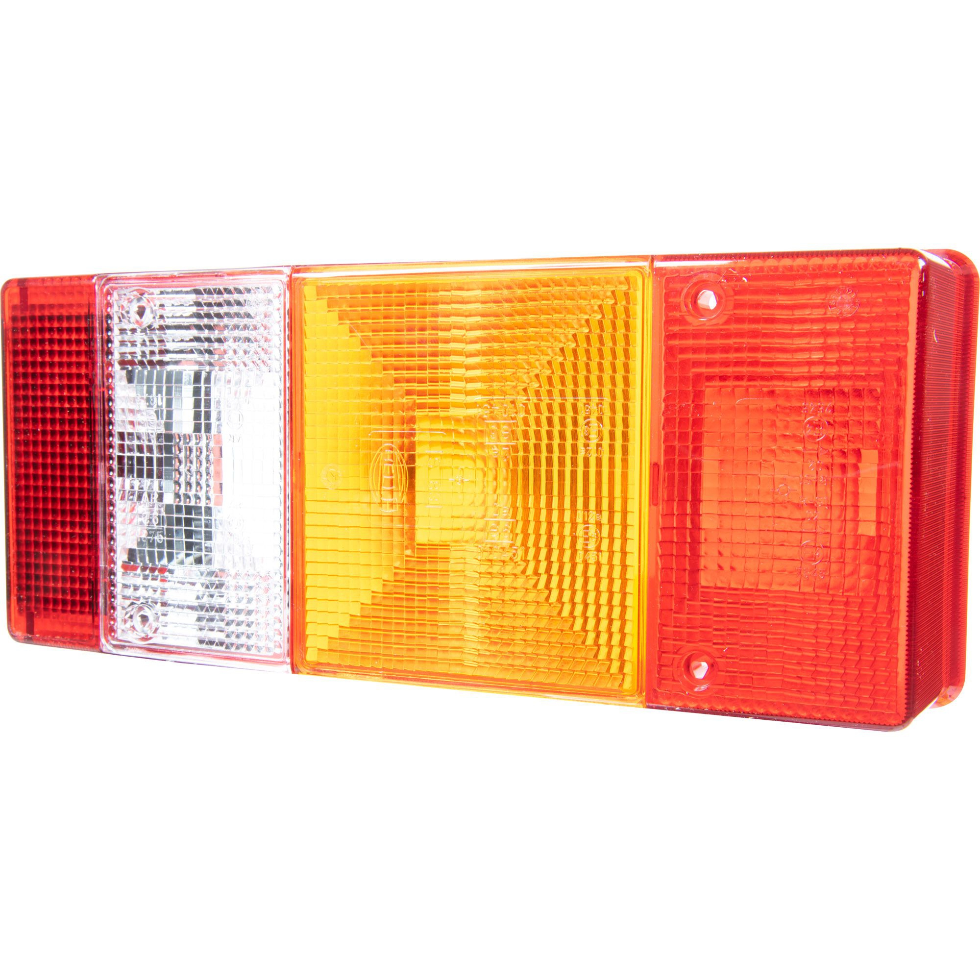 SAW-4-Kammer-Leuchte-Lampenglas 2500 mit RFS