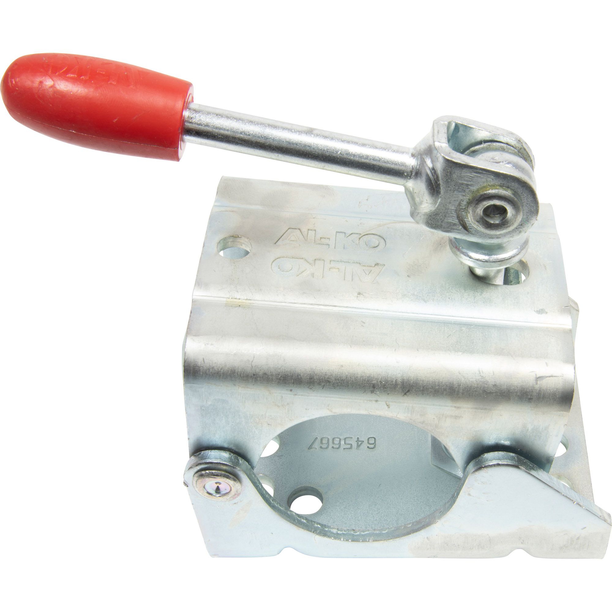 Klemmbügel Ø 60 mm, Lochabstand 105 mm, klappbar Klemmbügel Ø 60 mm, Lochabstand 105 mm, klappbar