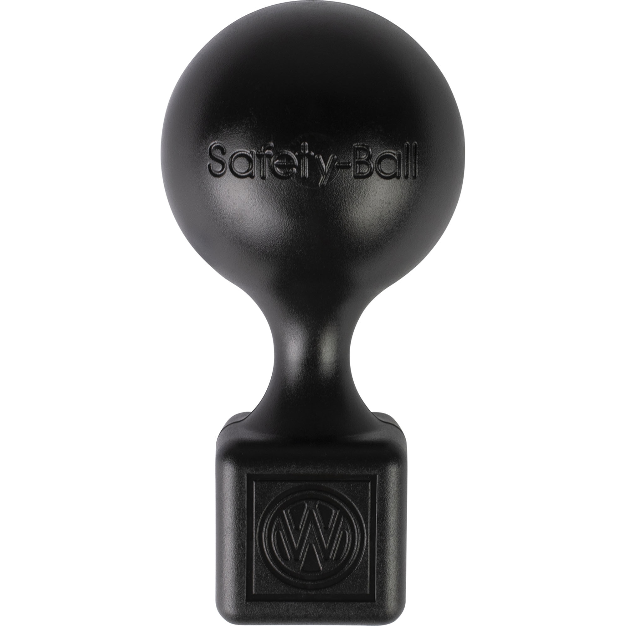 Safety-Ball, Fabr. Winterhoff, schwarz, Kunststoff Safety-Ball, Fabr. Winterhoff, schwarz, Kunststoff