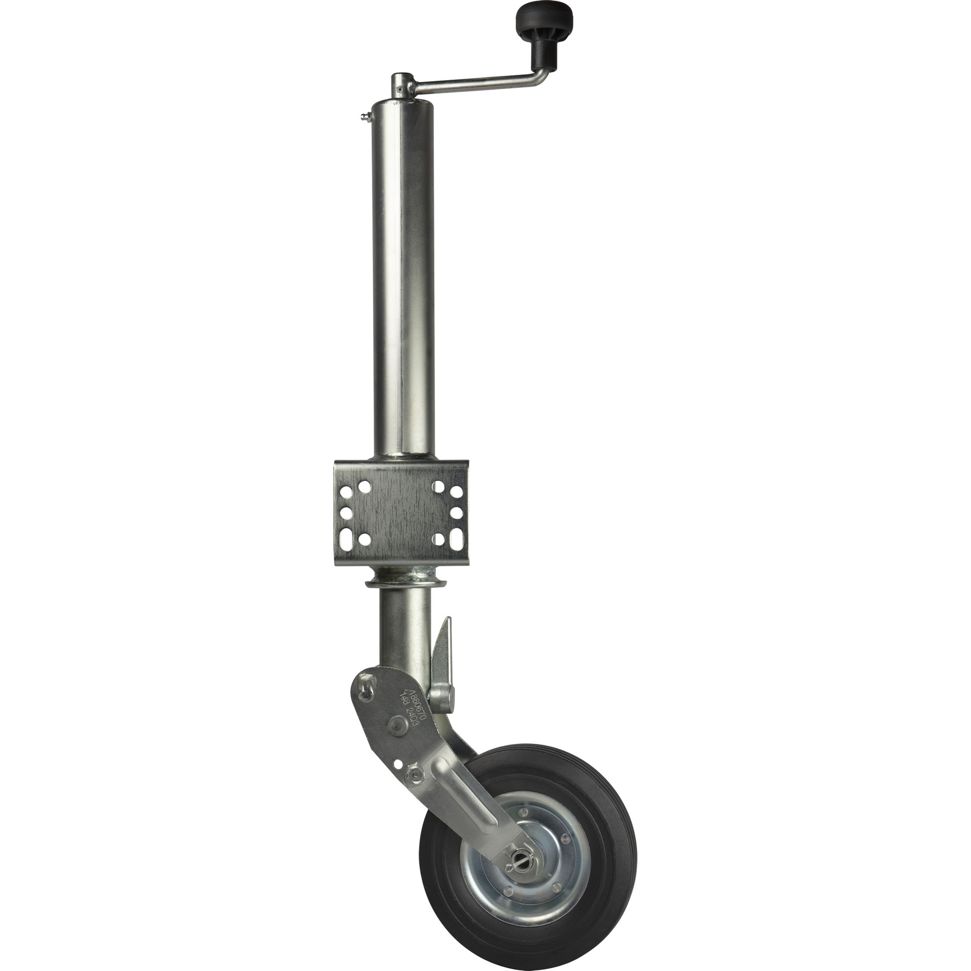 Automatik-Stützrad Ø 60 mm, Stützlast 250 kg Automatik-Stützrad Ø 60 mm, Stützlast 250 kg