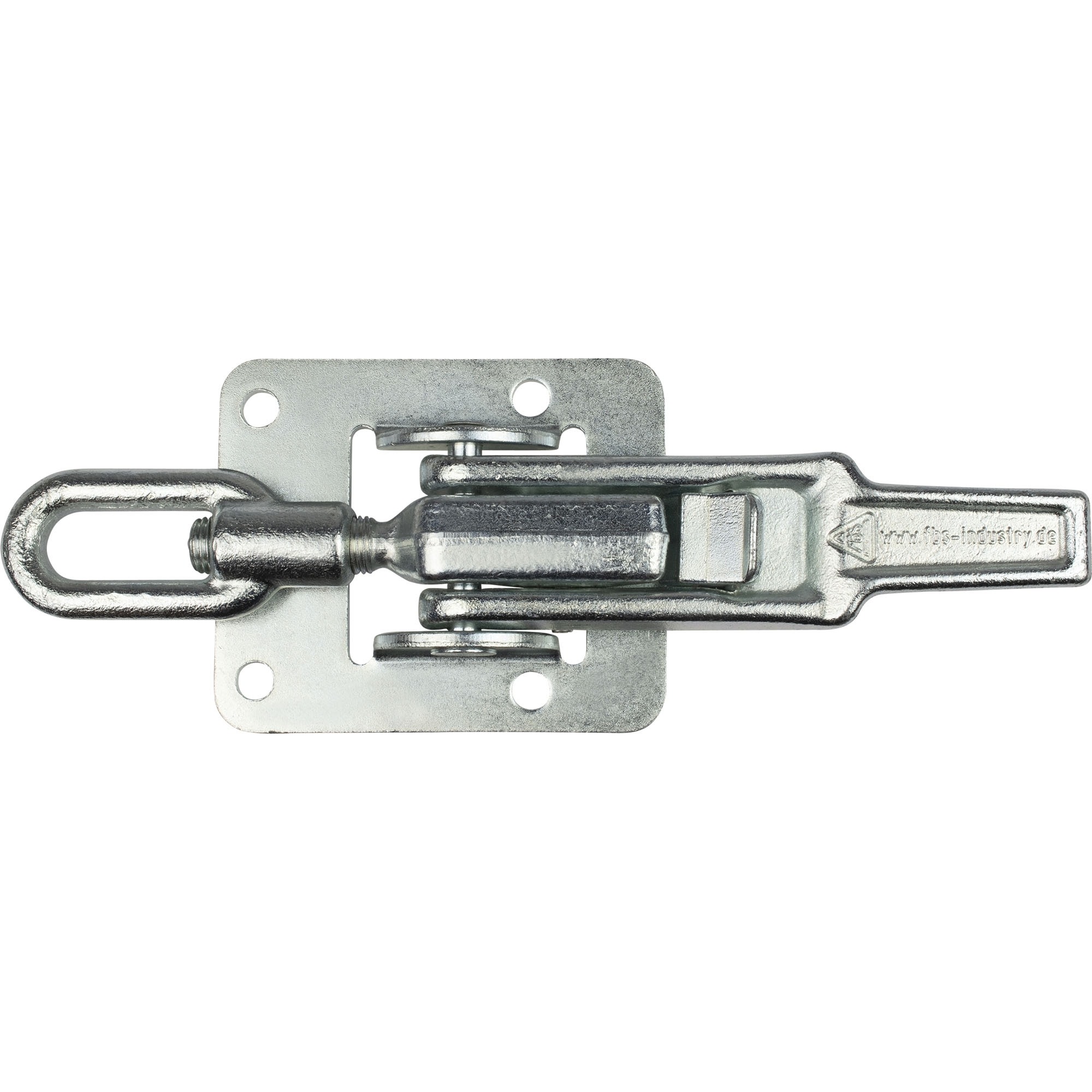 Excenterverschluss mit Öse, L 252 mm, kurzer Hebel