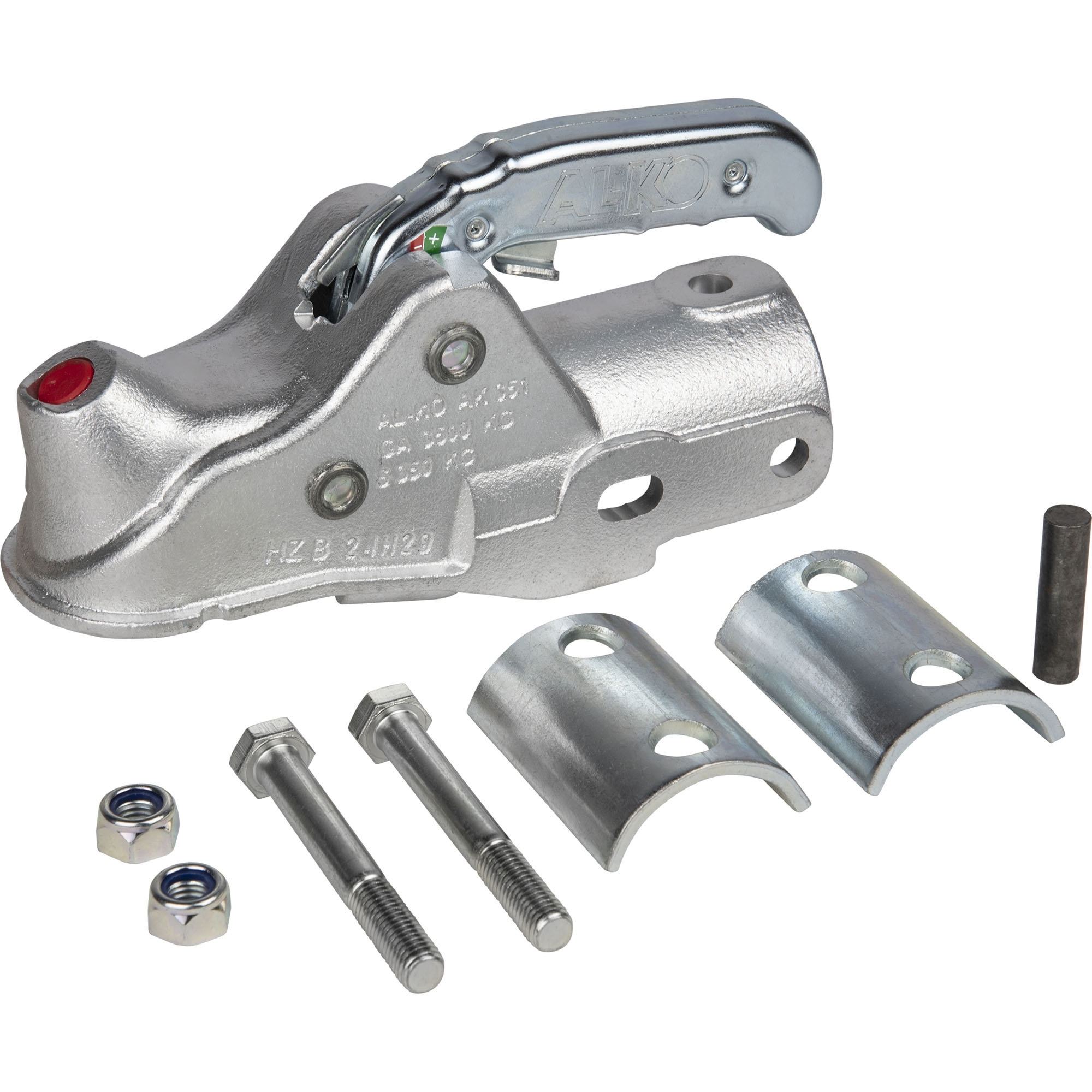 Kugelkupplung, 3500 kg, AK 351 - 351 ZA, Ø 60 mm Kugelkupplung, 3500 kg, AK 351 - 351 ZA, Ø 60 mm