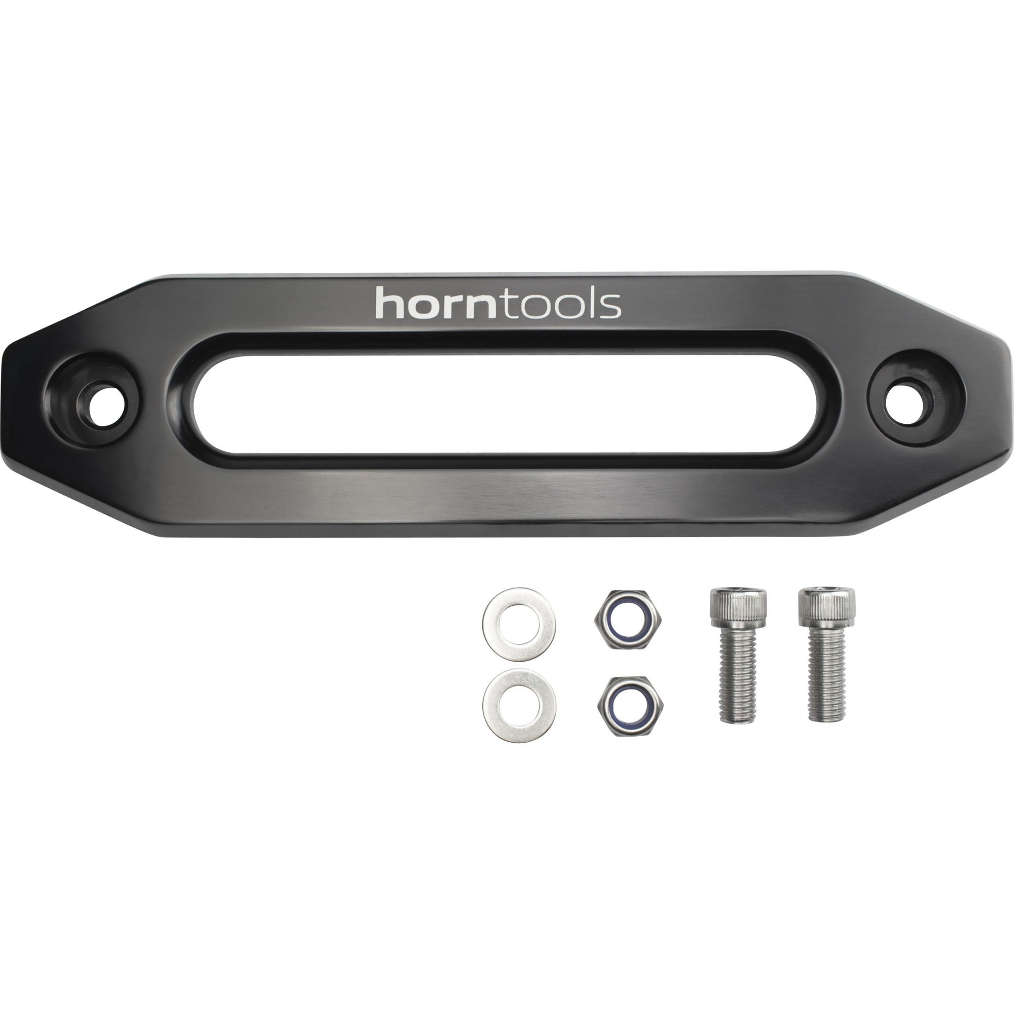 Seilfenster für Kunststoffseil,  Aluminium, Schwarz eloxiert Seilfenster für Kunststoffseil,  Aluminium, Schwarz eloxiert