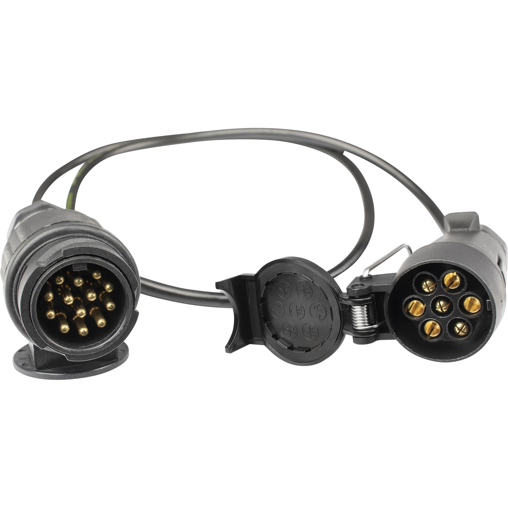 Adapterkabel, 13- auf 7-Pol, Länge 1000 mm