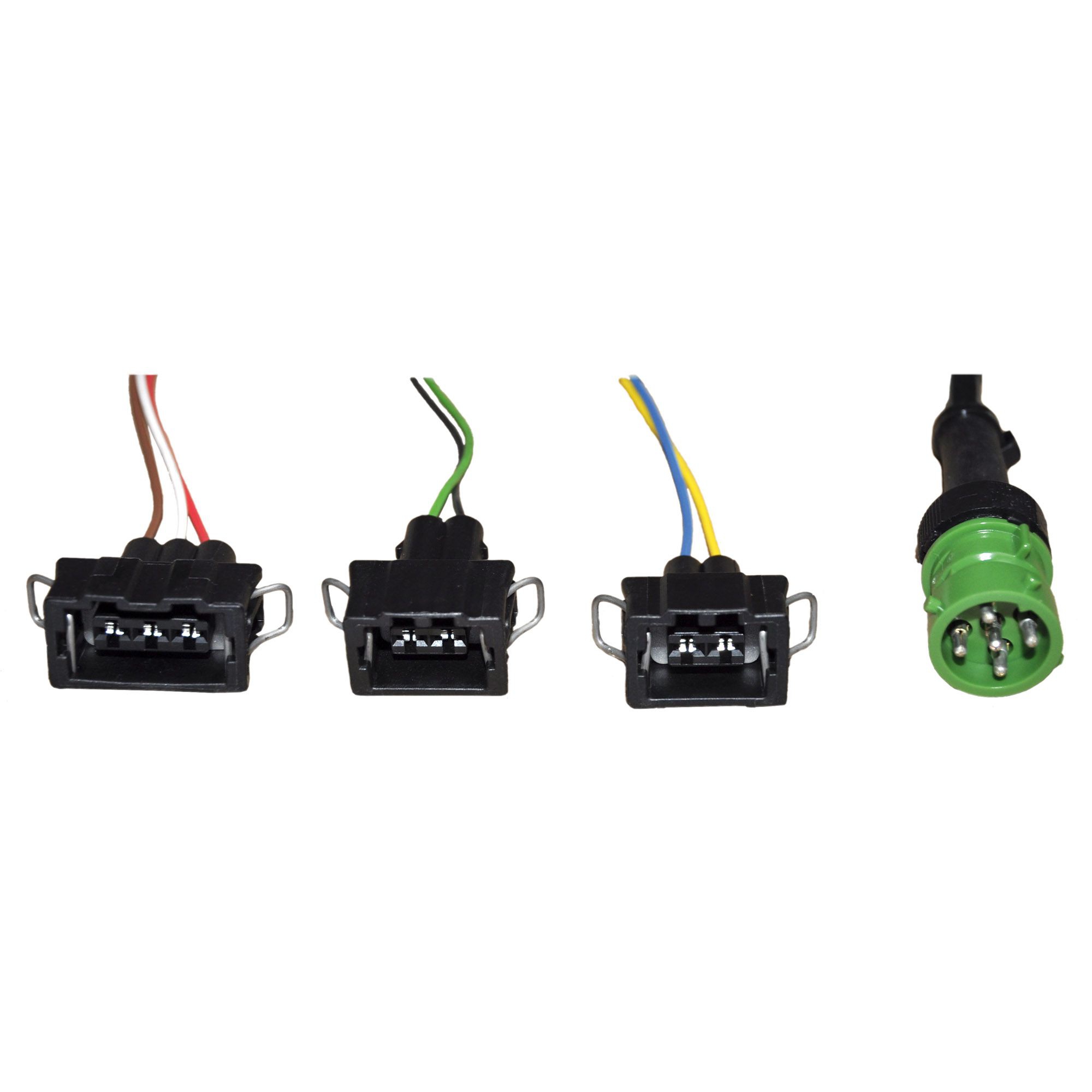 Adapter für Aspöck Roundpoint, grün=rechts, 850 mm Adapter für Aspöck Roundpoint, grün=rechts, 850 mm