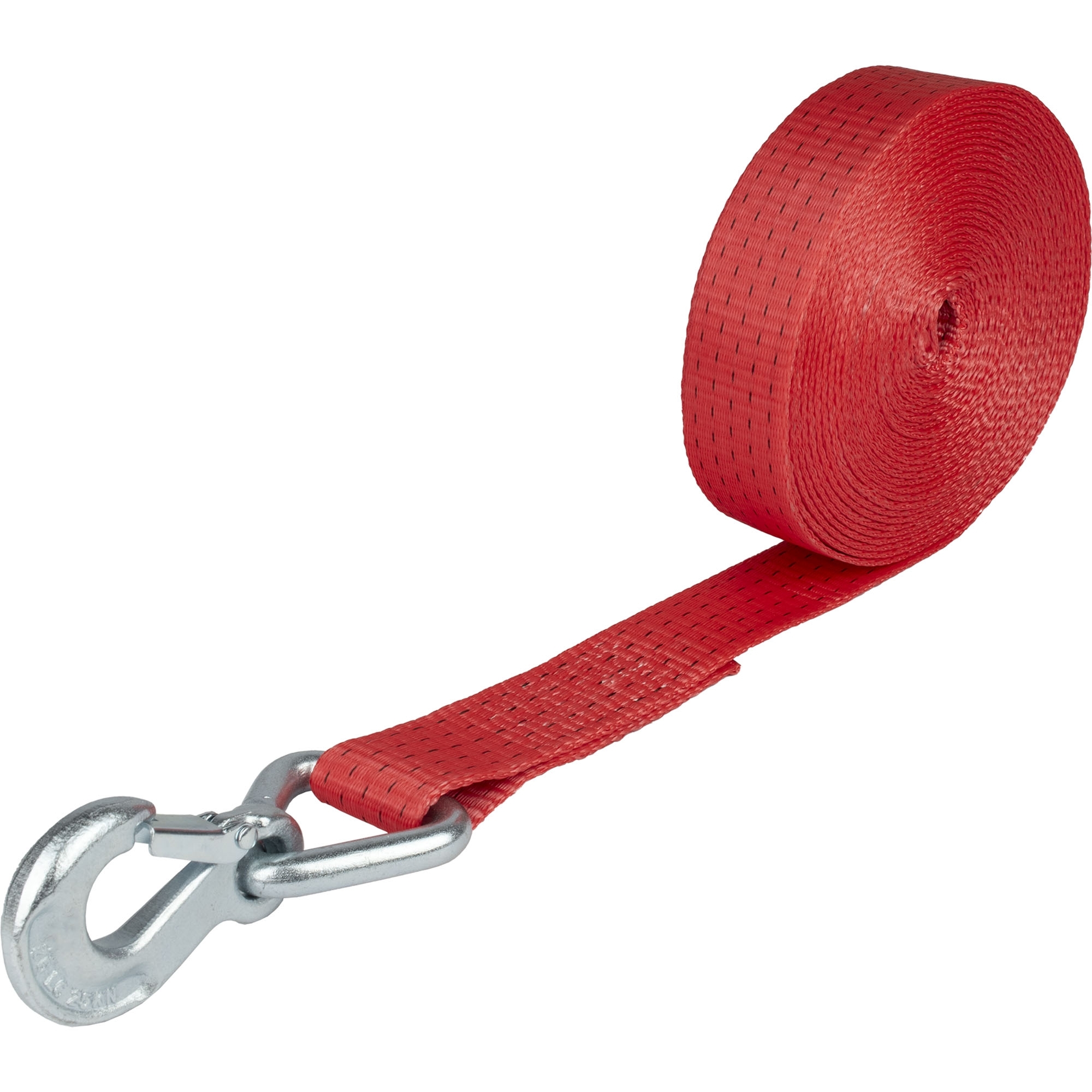 Gurtband, Breite 50 mm, Länge 10m, Zuglast 2500daN Gurtband, Breite 50 mm, Länge 10m, Zuglast 2500daN