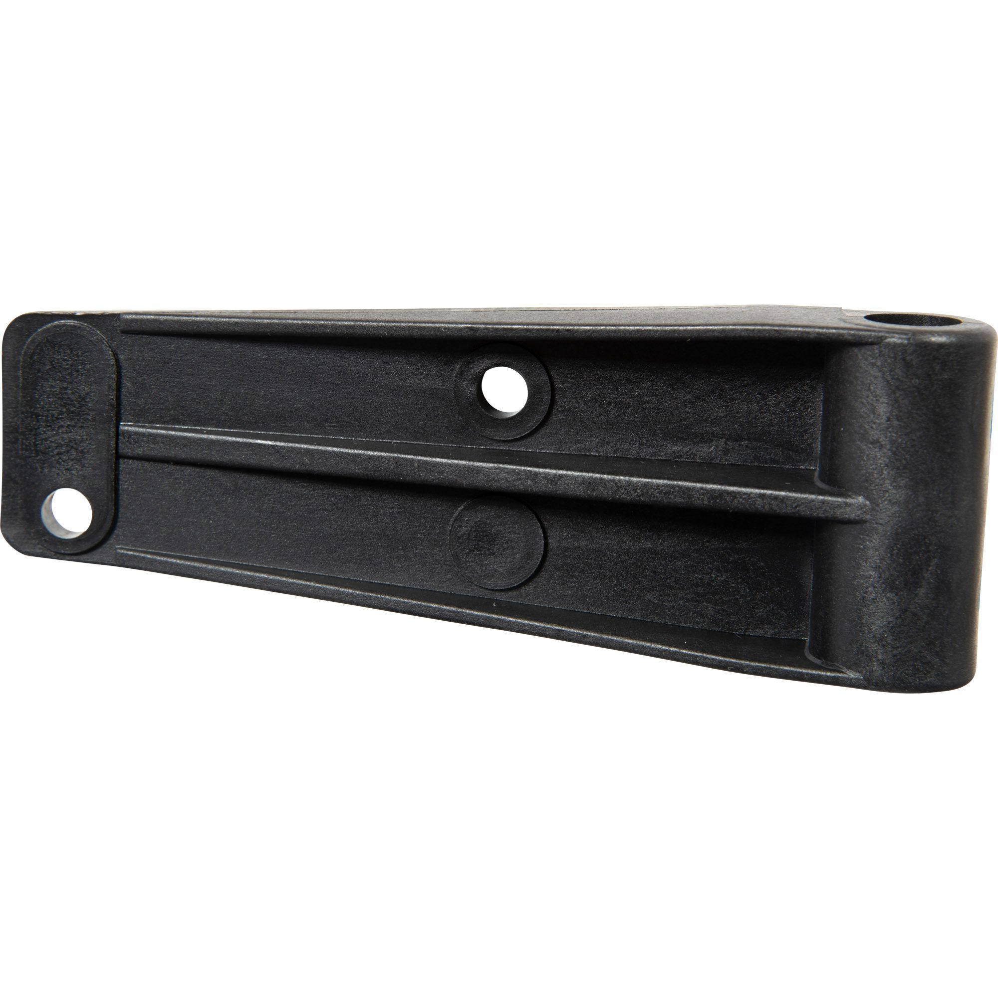 Kunststoffscharnier mit 2 Bohrungen Kunststoffscharnier mit 2 Bohrungen