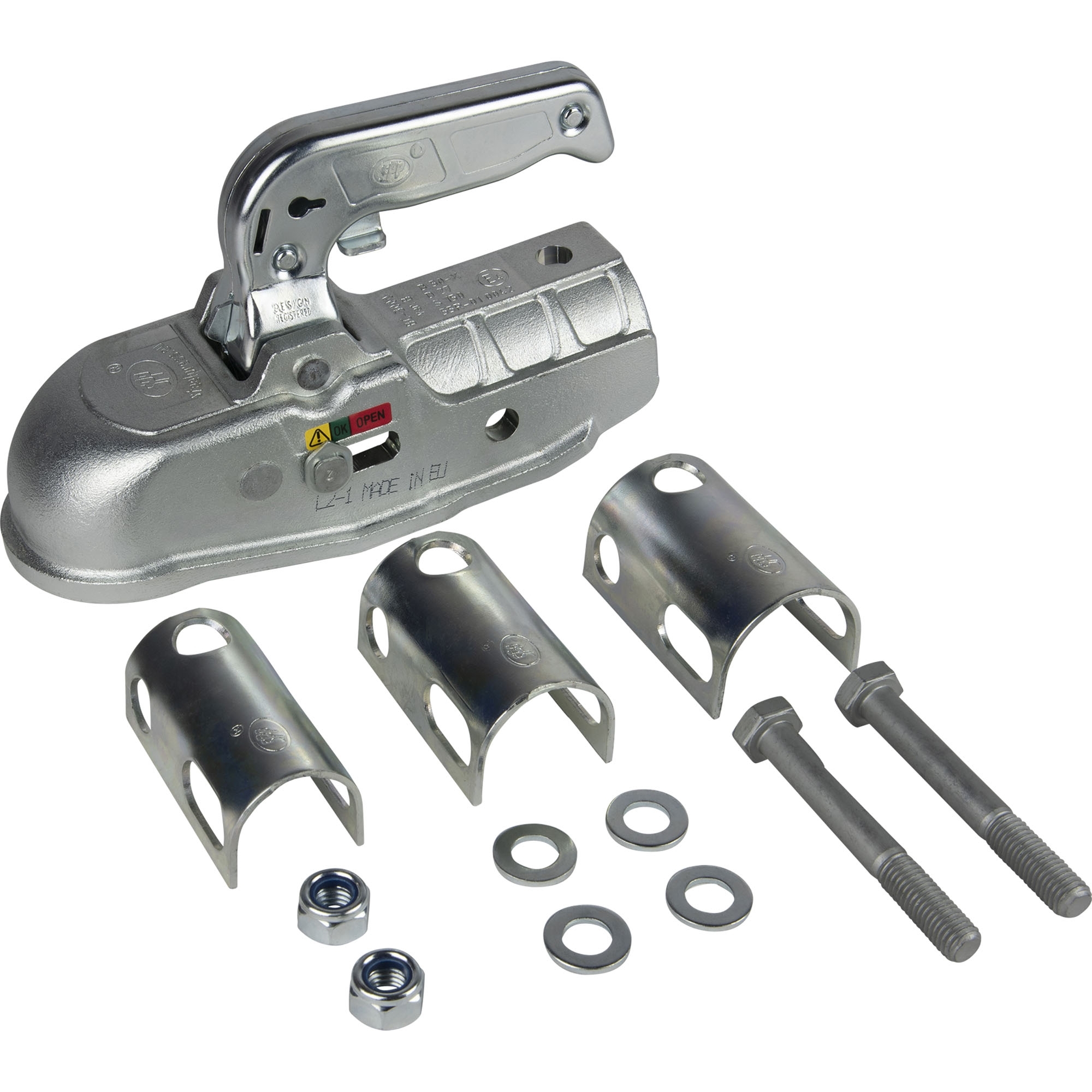 Kombi-Kugelkupplung SPP, 3000 kg, Ø 35 - 50 mm Kombi-Kugelkupplung SPP, 3000 kg, Ø 35 - 50 mm