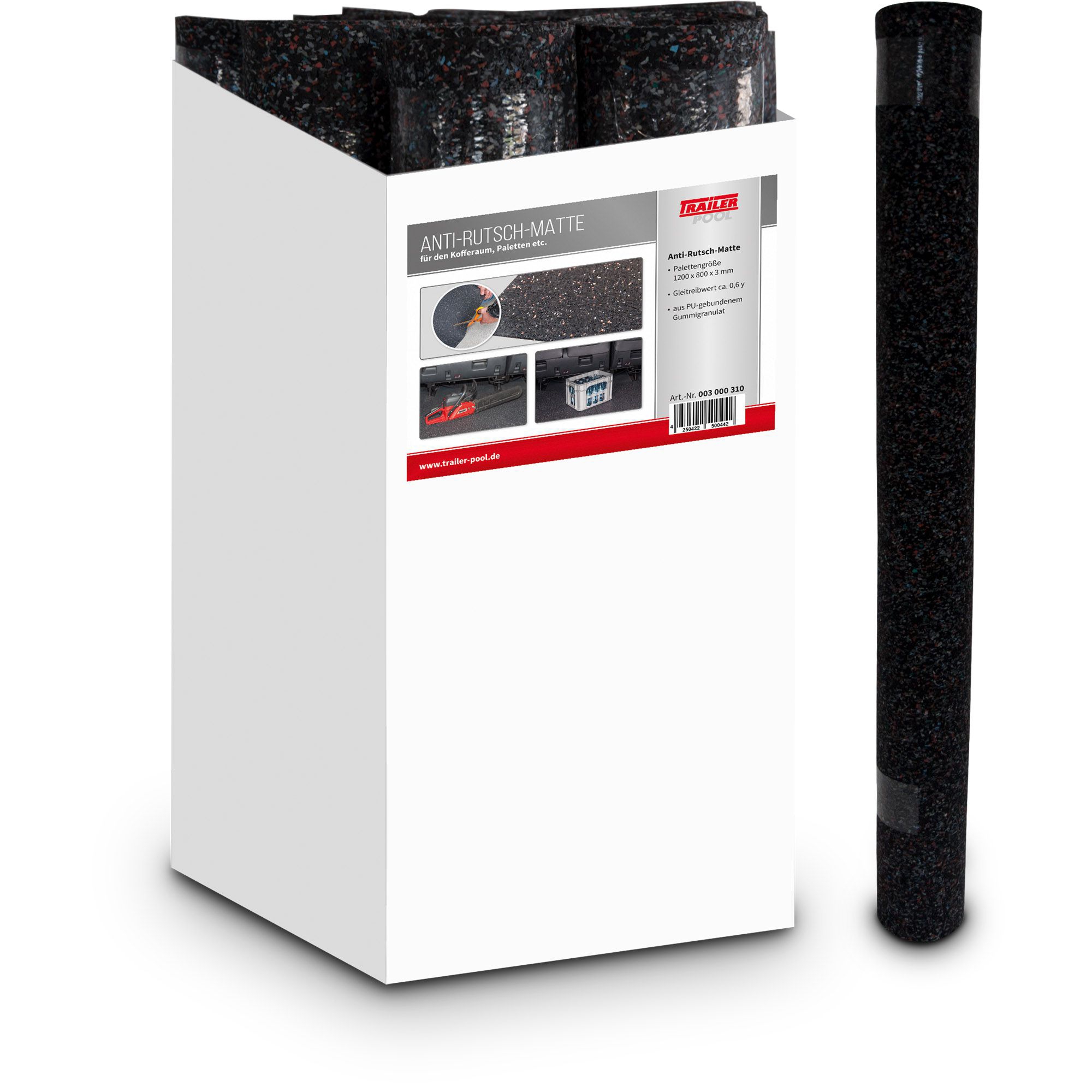 Antirutschmatten-Display, Inhalt 10 Stück Antirutschmatten-Display, Inhalt 10 Stück