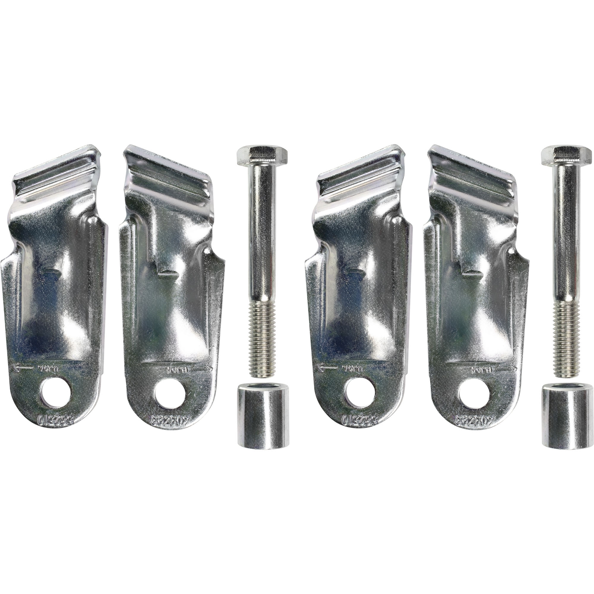 Radstoßdämpferhalter AL-KO, inkl. Schraubmaterial