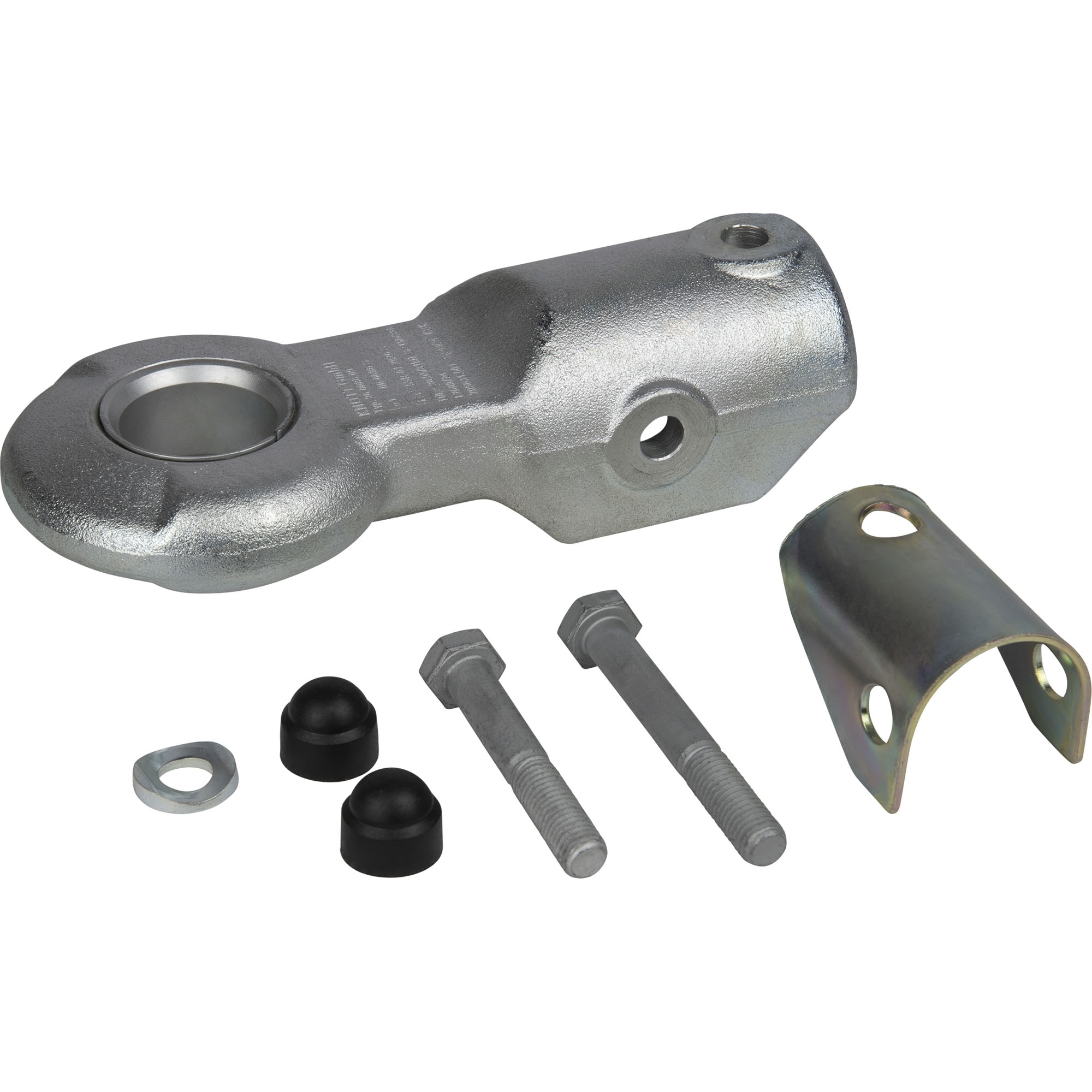 DIN-Zugöse, Knott, 3500 kg, Ø 45/50 mm, M12/M12 DIN-Zugöse, Knott, 3500 kg, Ø 45/50 mm, M12/M12