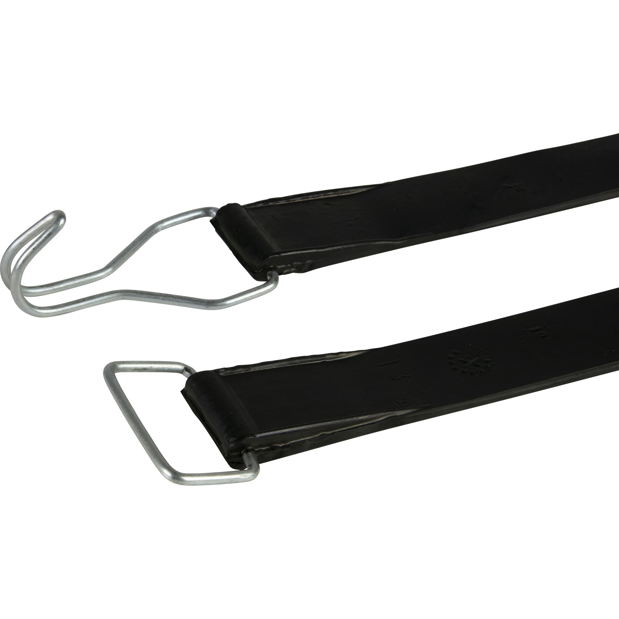 2 x Gummispannband/Doppelhaken und Öse, 610 mm, Breite 35 mm 2 x Gummispannband/Doppelhaken und Öse, 610 mm, Breite 35 mm