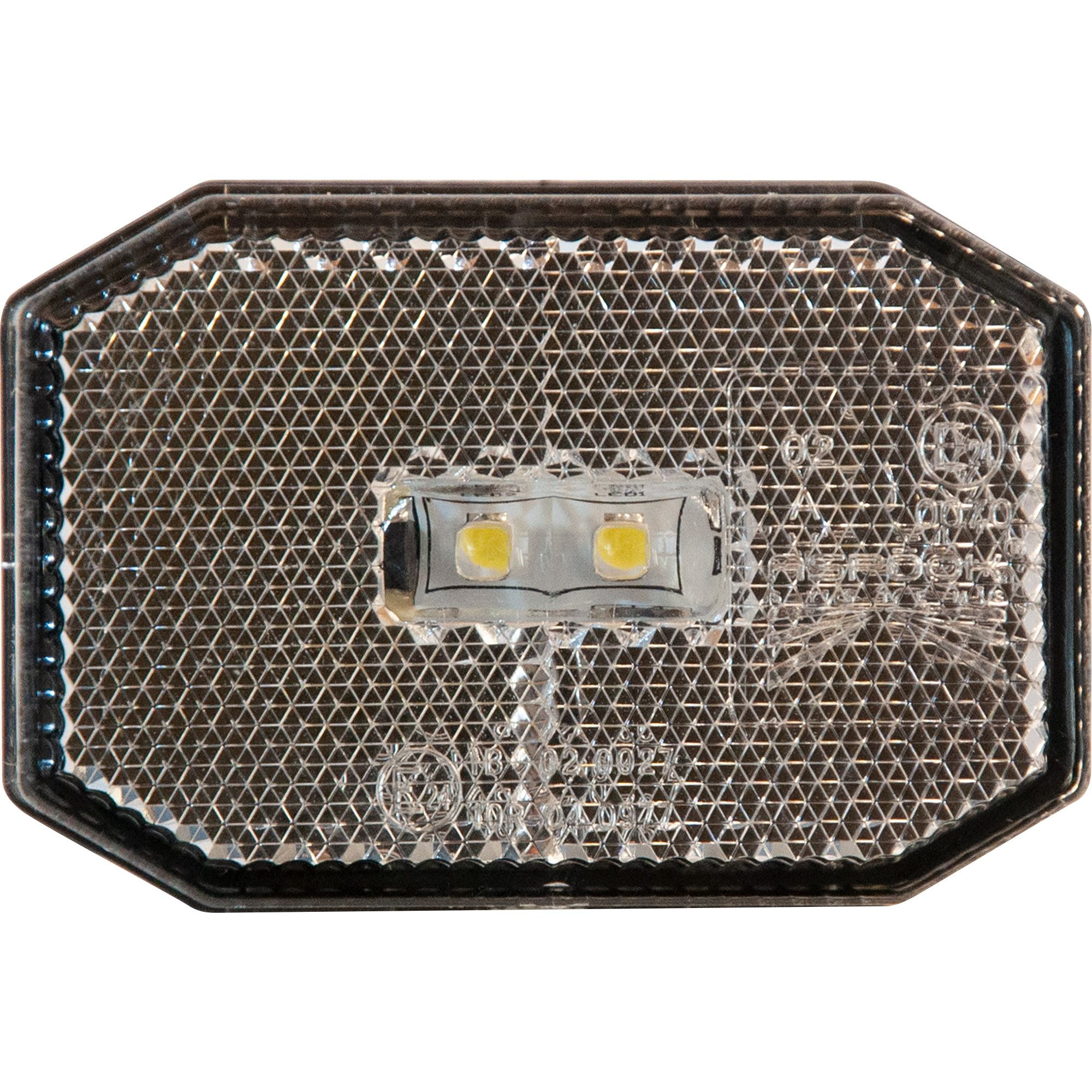Begrenzungsleuchte Aspöck Flexipoint LED, weiß