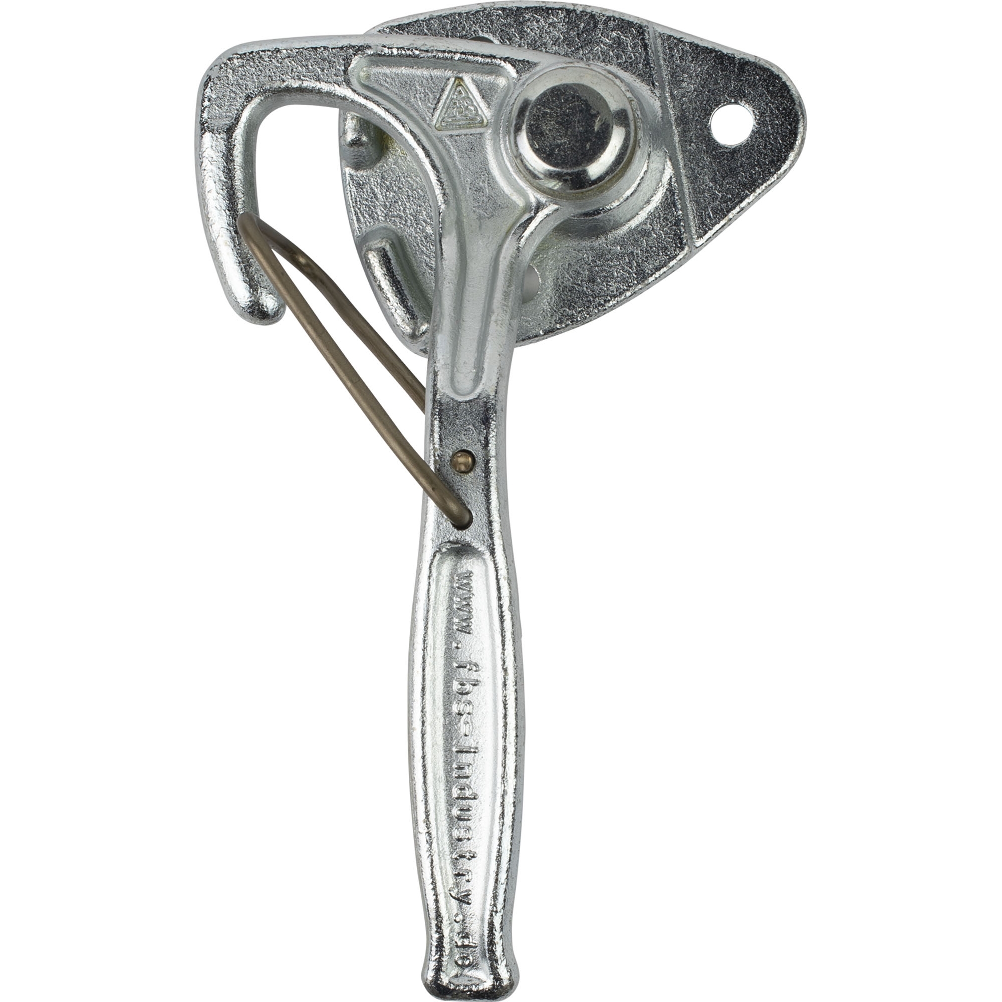 Winkelhebelverschluss rechts, Federsicherung, Gr.0