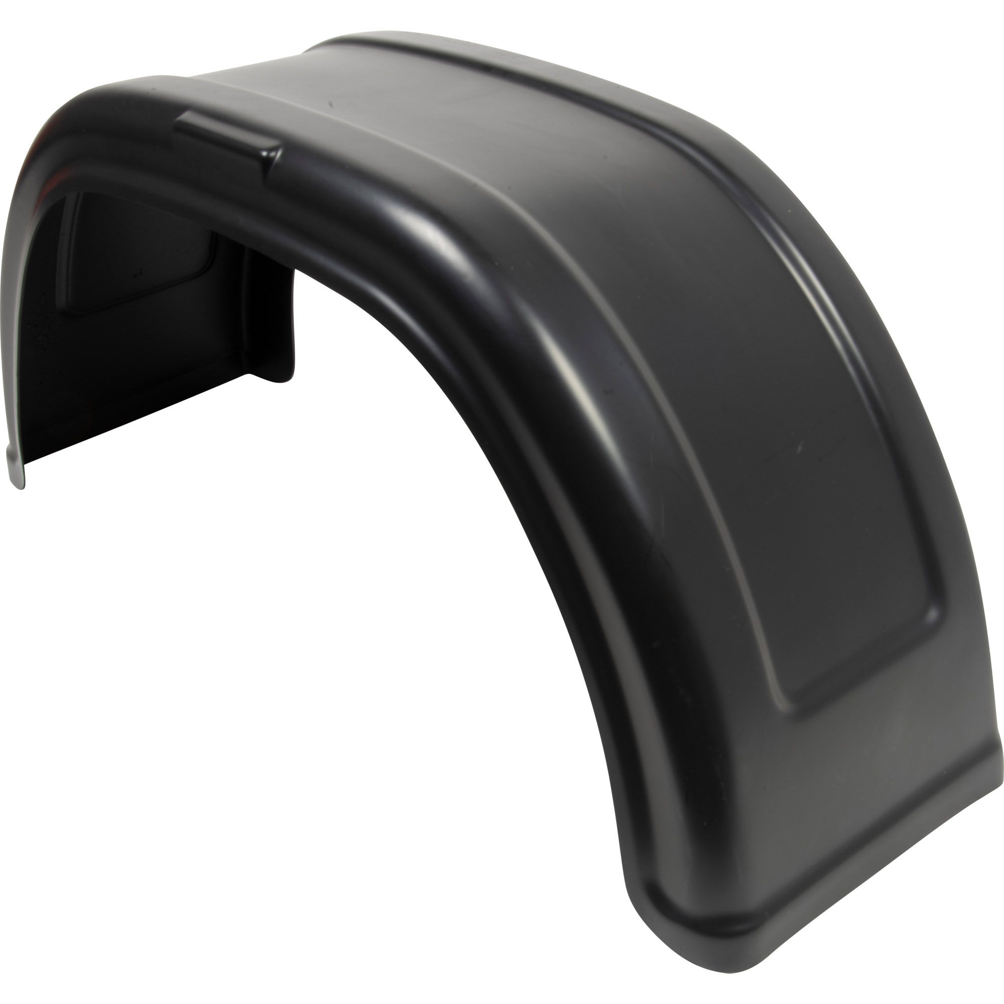 Einachs-Kotflügel AL-KO rund, Kunststoff, B 240 mm Einachs-Kotflügel AL-KO rund, Kunststoff, B 240 mm