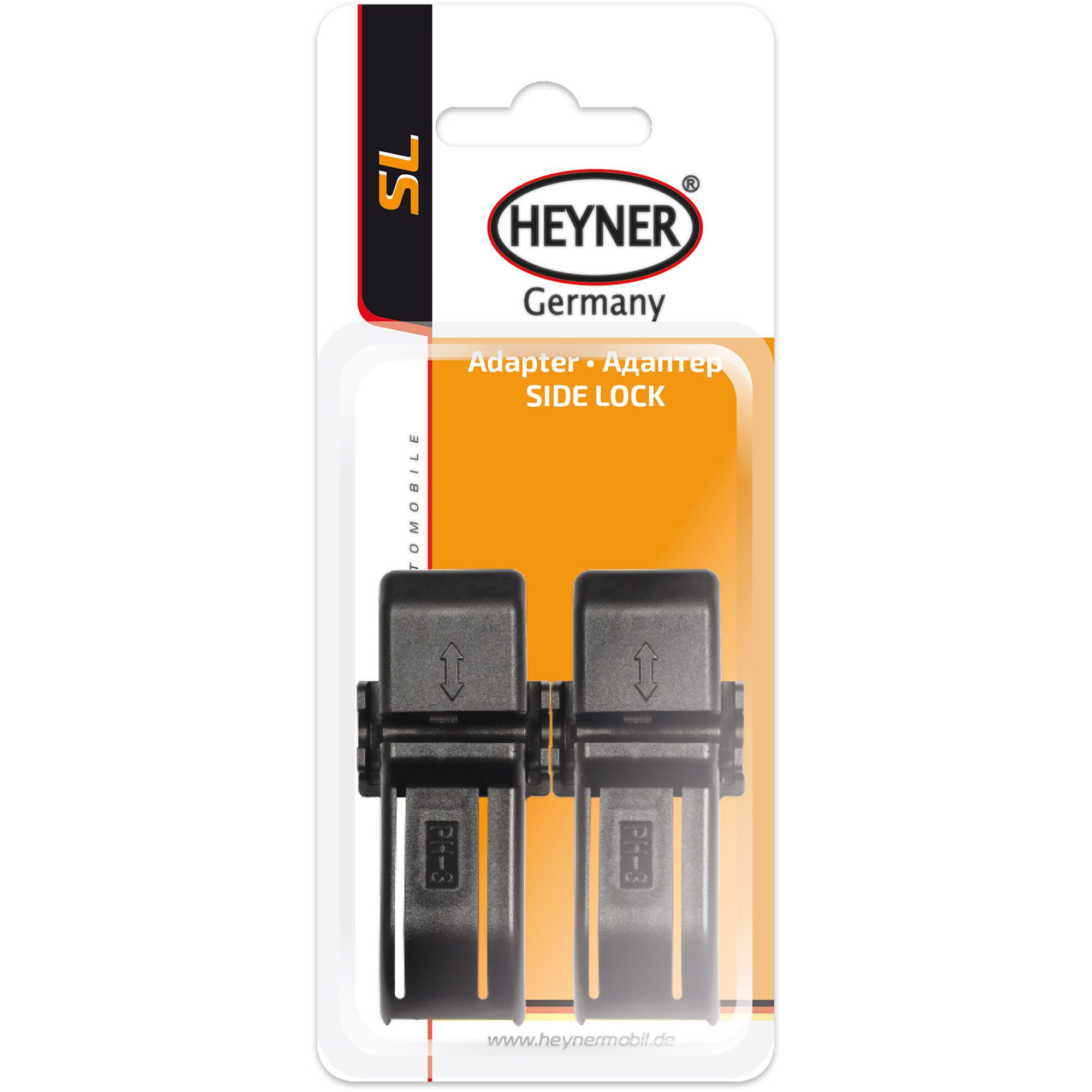 Adapterset SIDE LOCK, Inhalt 2 Stück Adapterset SIDE LOCK, Inhalt 2 Stück