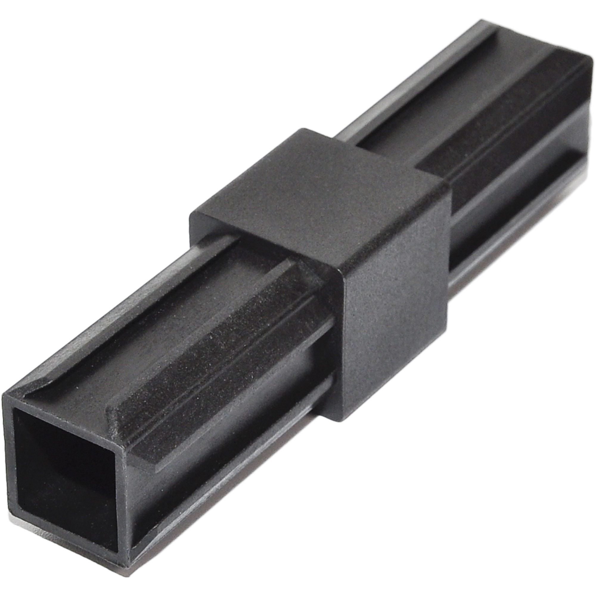 Verbinder für Quadratrohre, 30x30 mm, 180°-gerade Verbinder für Quadratrohre, 30x30 mm, 180°-gerade