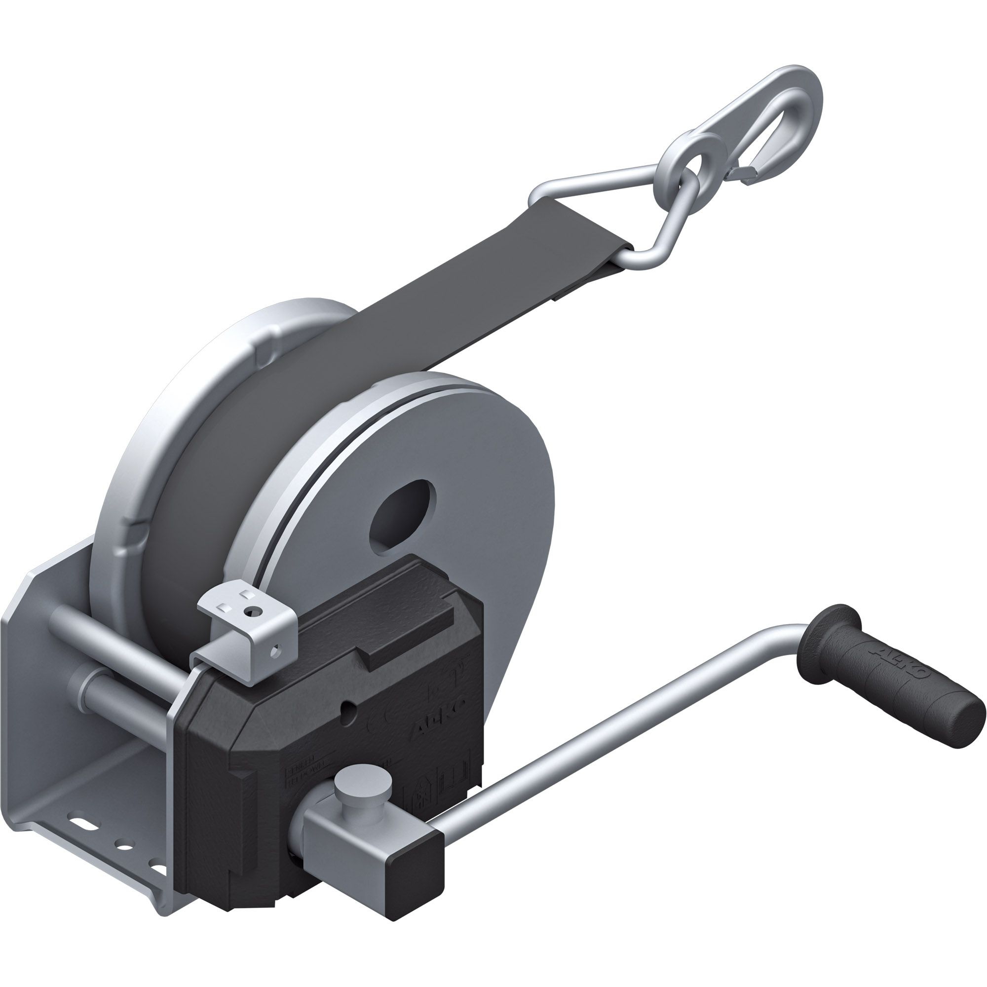 Handseilwinde AL-KO 1201 PLUS A 1150 kg Band 12,5m Handseilwinde AL-KO 1201 PLUS A 1150 kg Band 12,5m