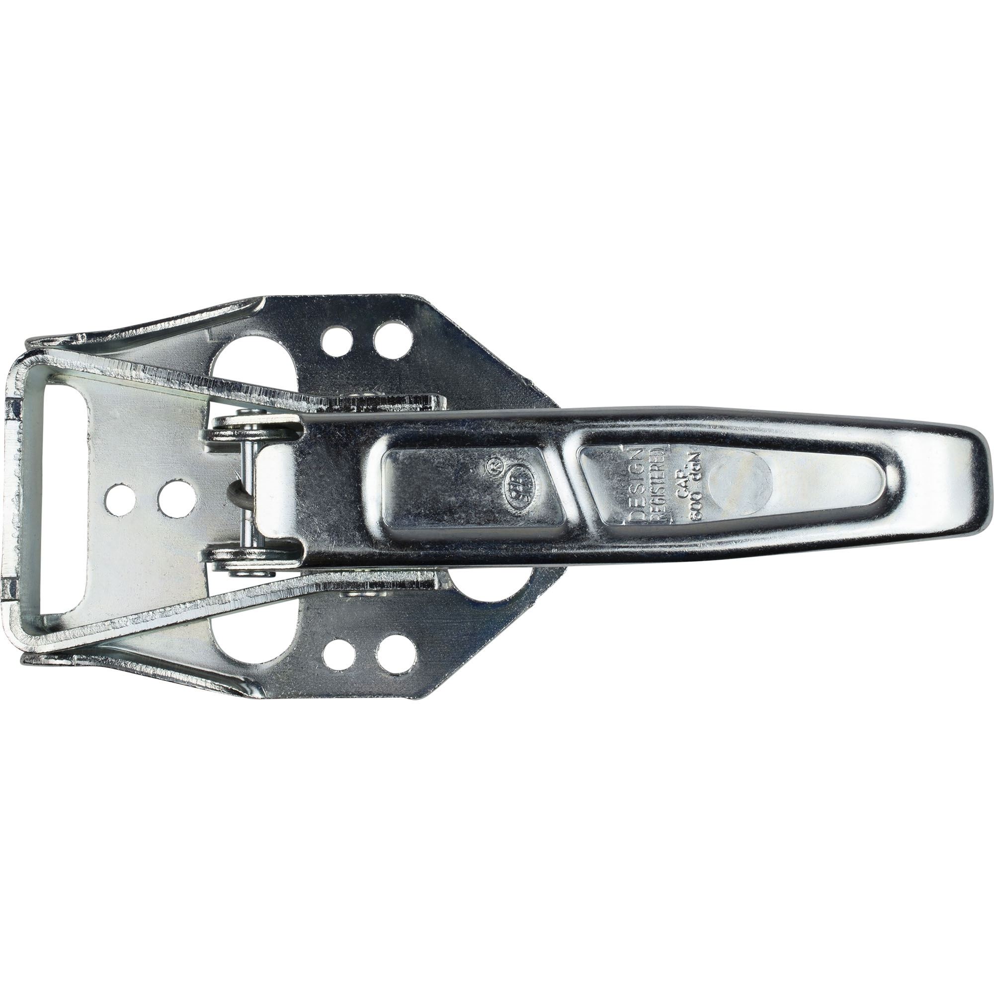 Excenterverschluss zum Anschrauben, mit Flachbügel