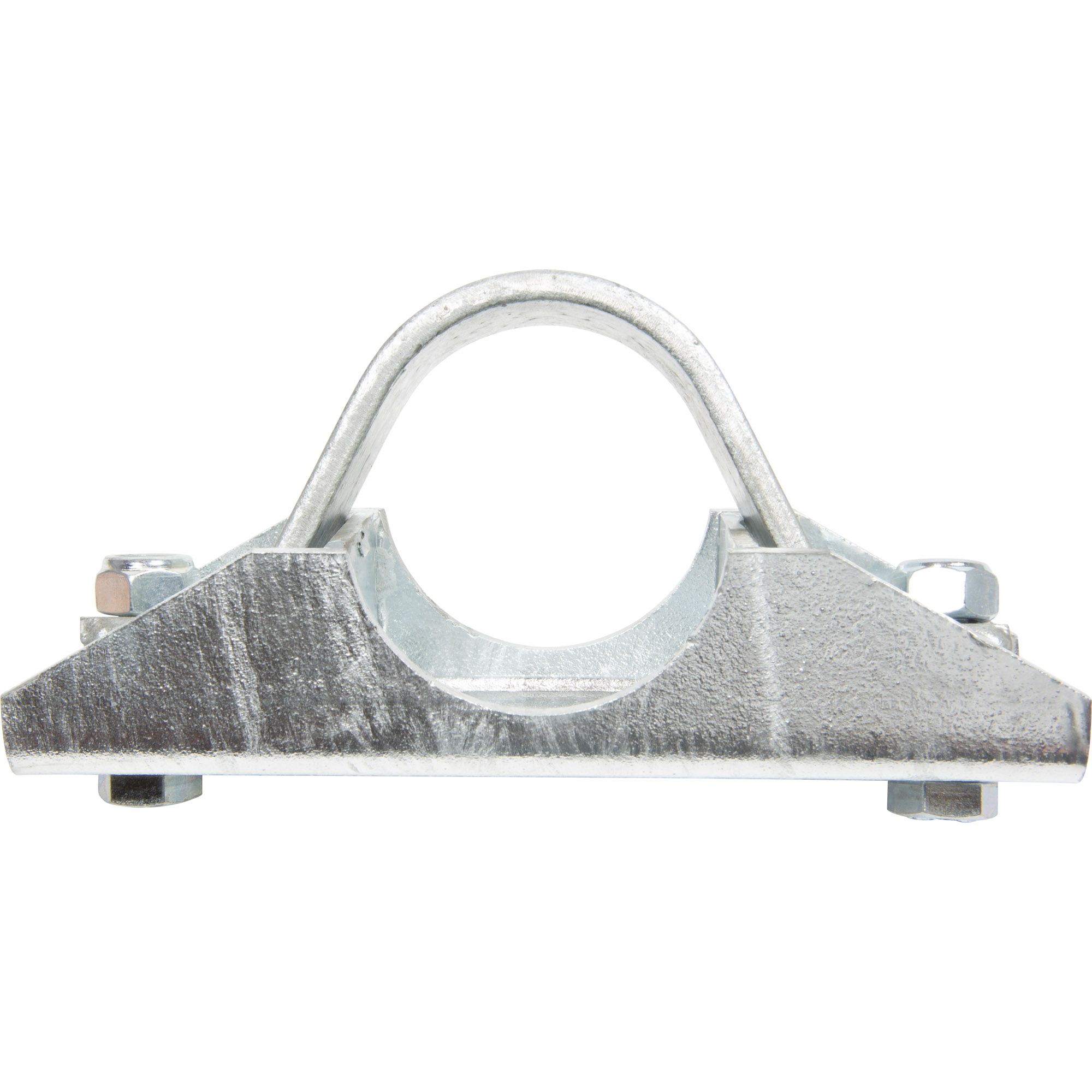 Auflagebock und Klemmbügel für 82,5 er  Zugrohr Auflagebock und Klemmbügel für 82,5 er  Zugrohr