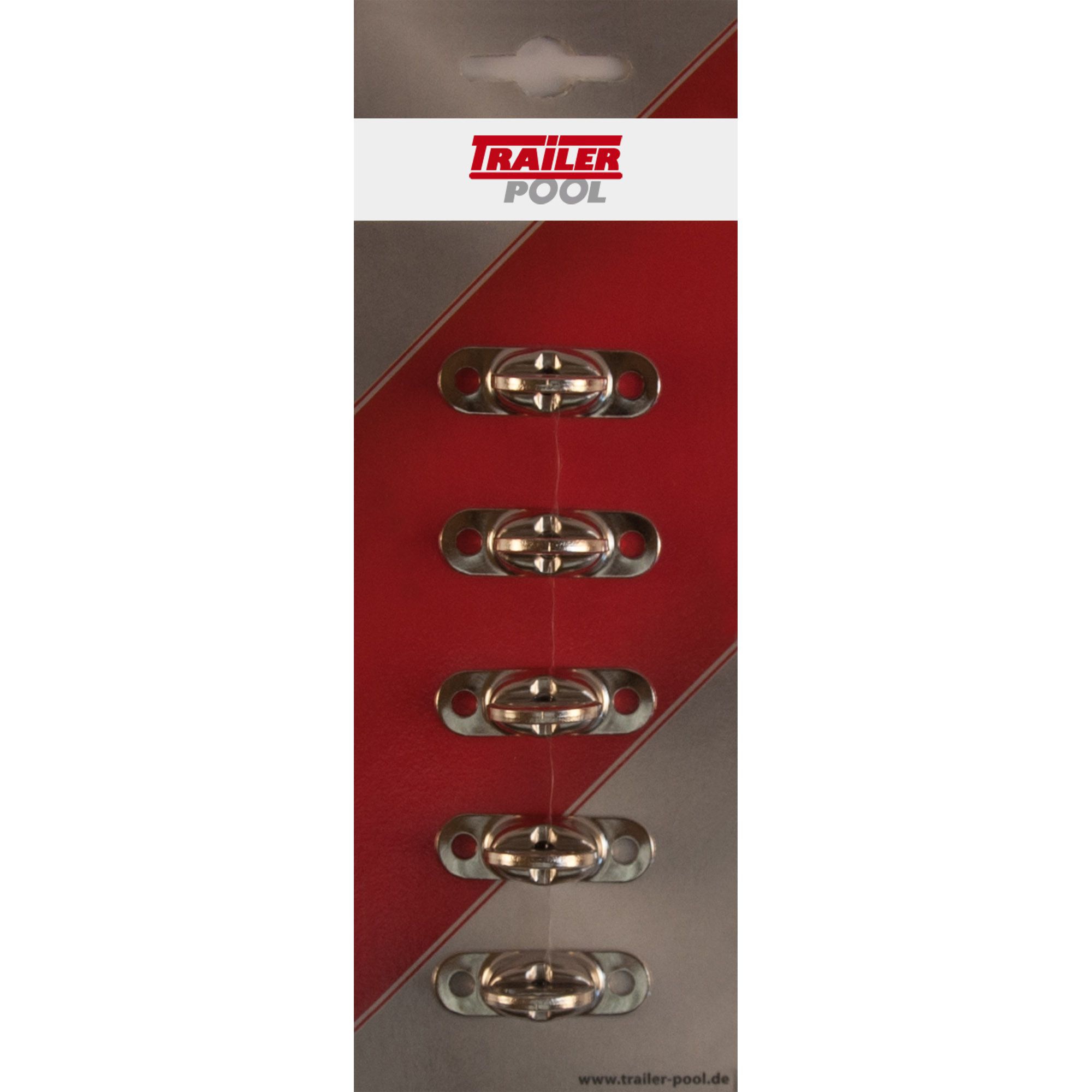 5x Drehverschluss, Höhe 11 mm, Lochabstand 30,5 mm 5x Drehverschluss, Höhe 11 mm, Lochabstand 30,5 mm