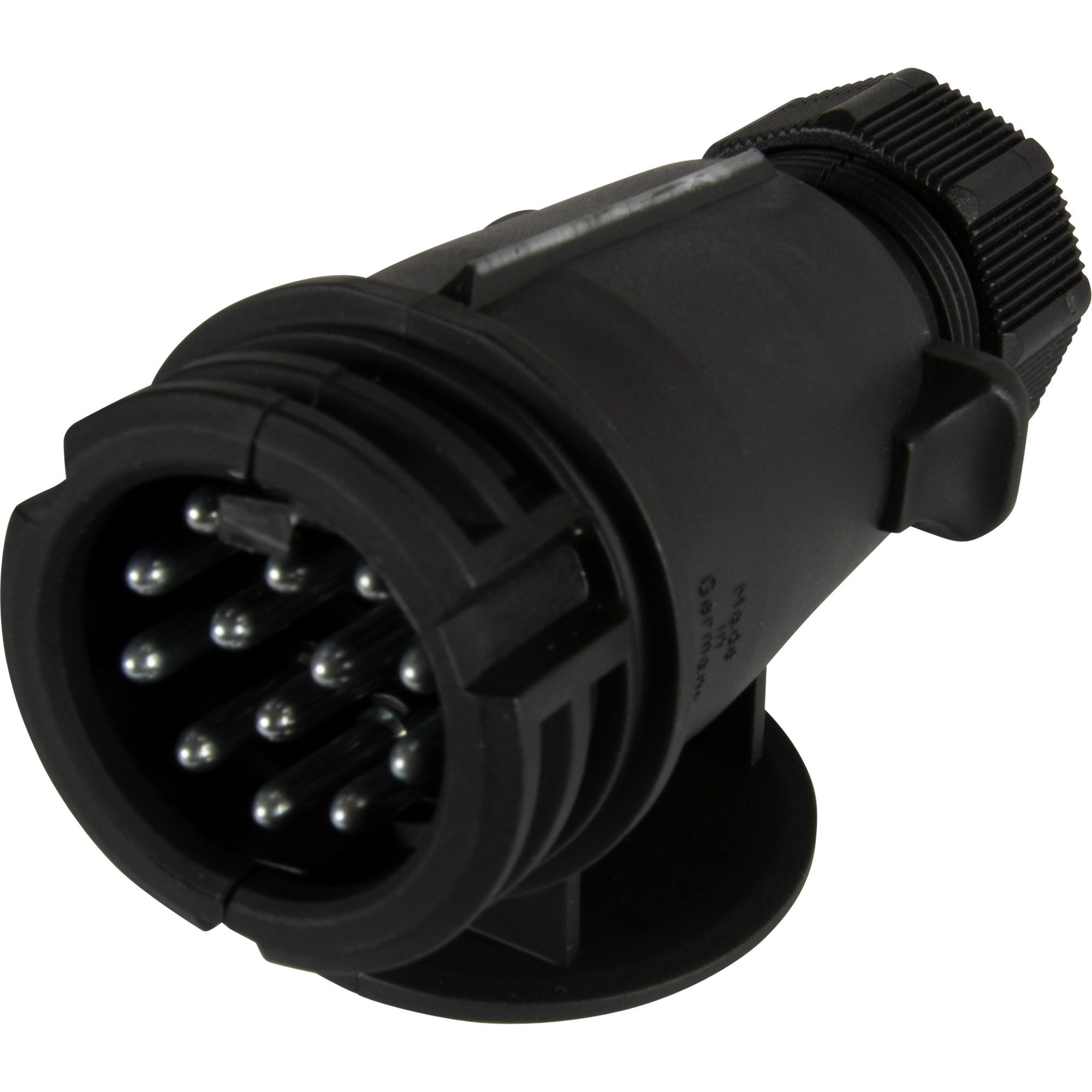 Stecker 13-polig, 12V, Kunststoff, steckbar