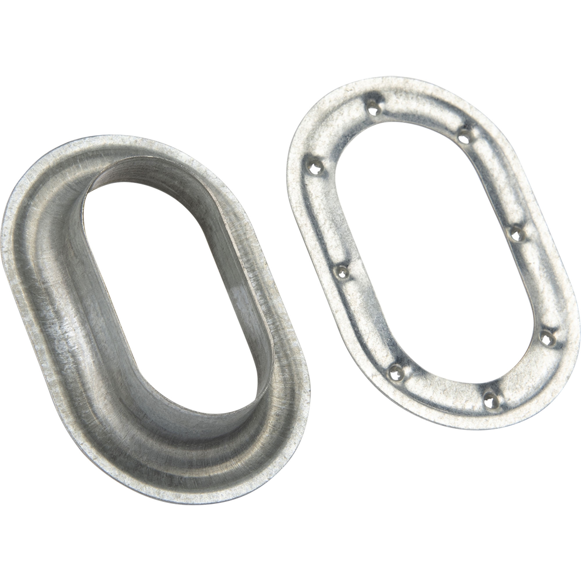 Ovalöse, verzinkt, 42 x 22 mm Ovalöse, verzinkt, 42 x 22 mm