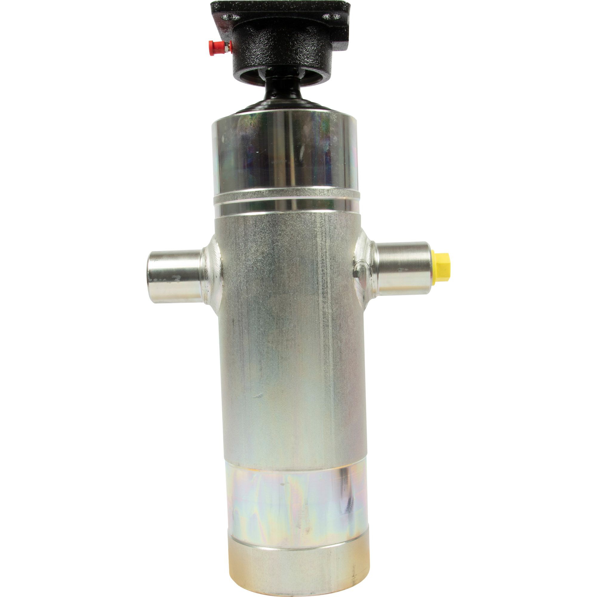 Teleskopzylinder, 4 stufig,  mit Kugelpfanne, Teleskopzylinder, 4 stufig,  mit Kugelpfanne,