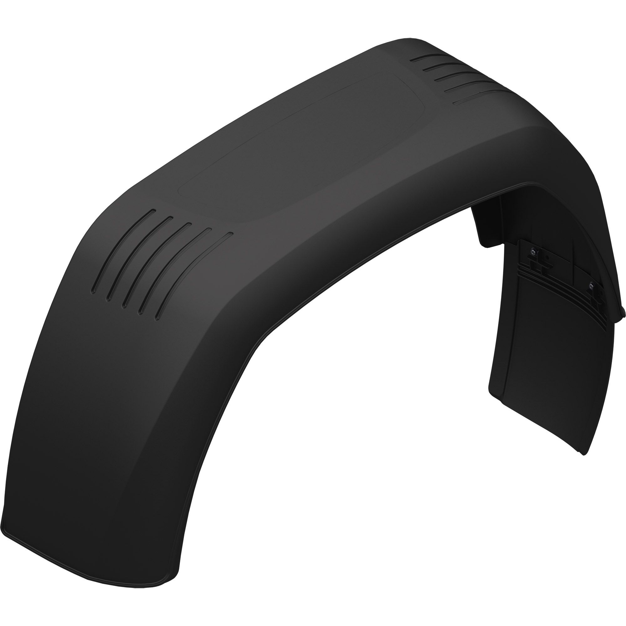 Einachs-Kotflügel AL-KO eckig, linke Seite, B 240mm Einachs-Kotflügel AL-KO eckig, linke Seite, B 240mm