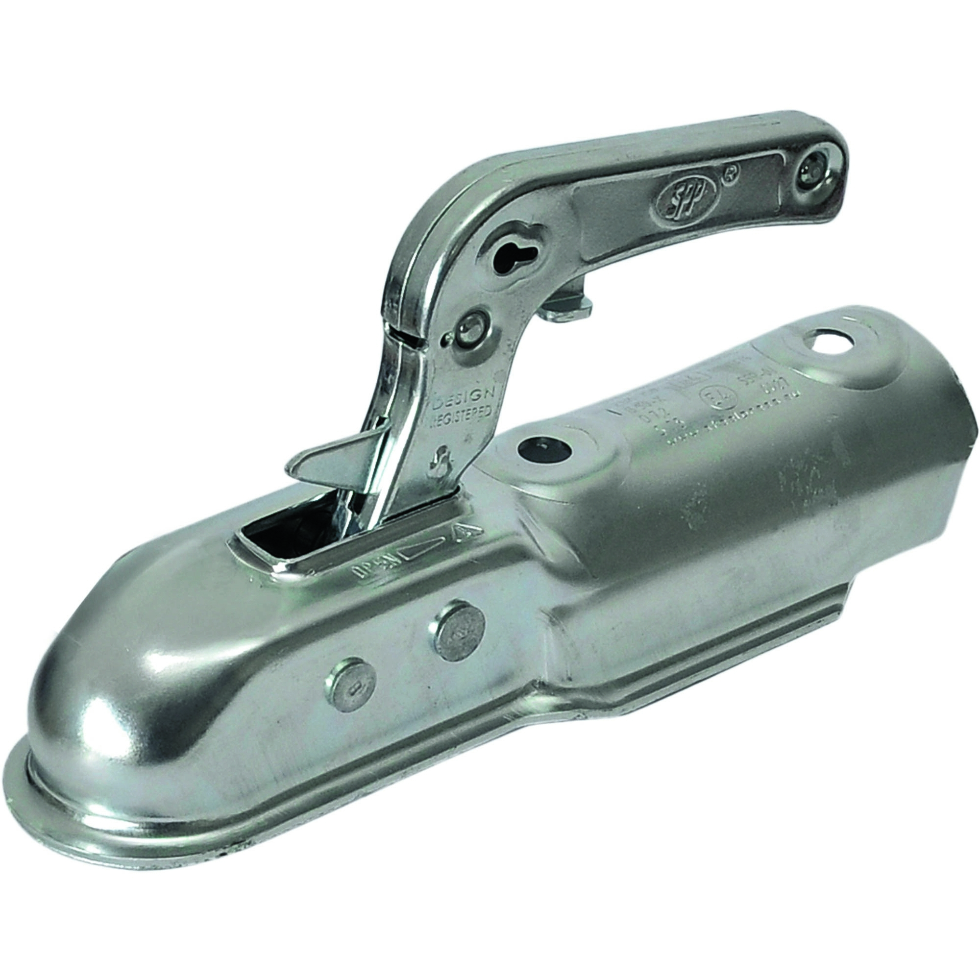 Kugelkupplung, 750 kg, SPP ZSK-750D, Ø 60 mm Kugelkupplung, 750 kg, SPP ZSK-750D, Ø 60 mm