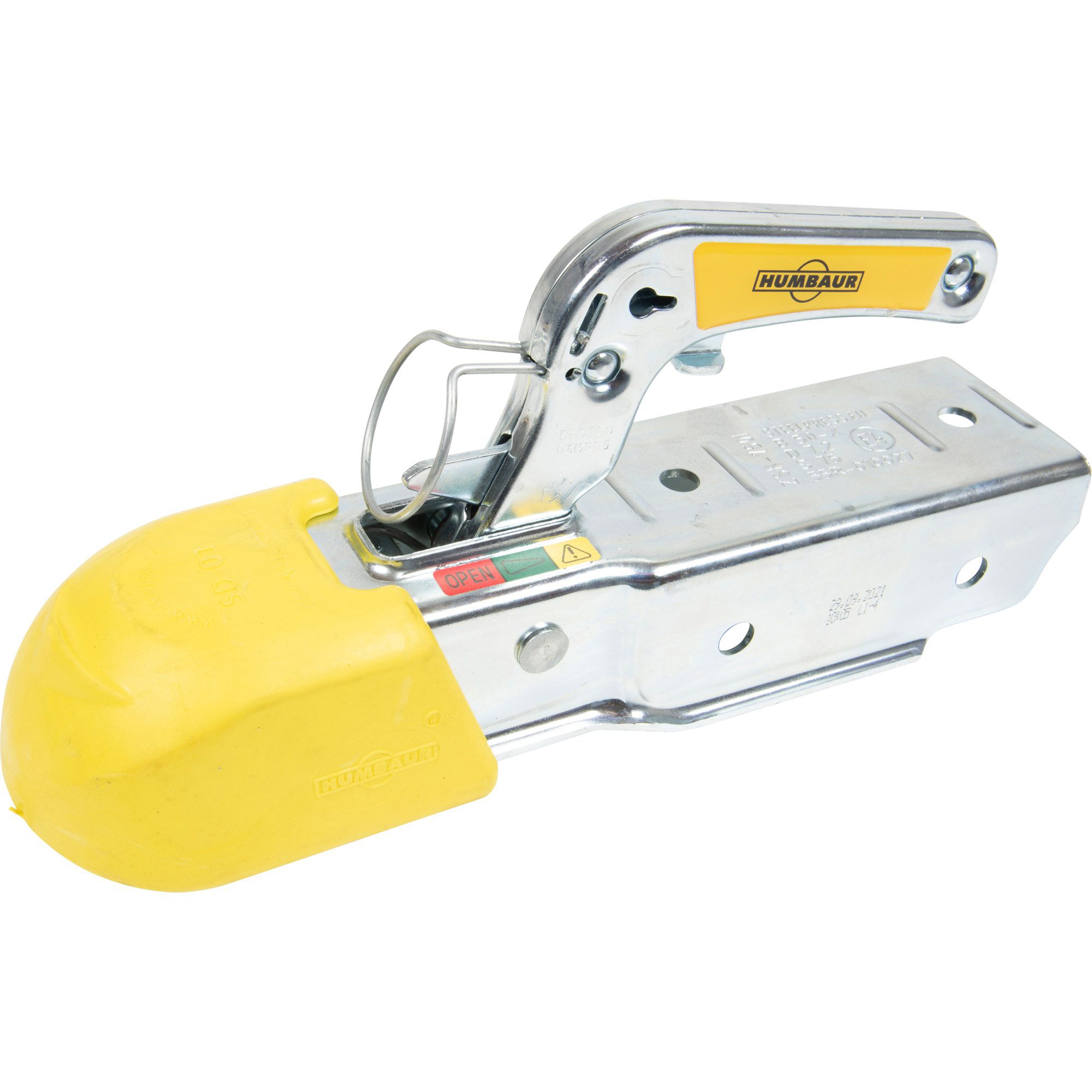 Kugelkupplung passend für Humbaur, 750 kg, 60 vkt. Kugelkupplung passend für Humbaur, 750 kg, 60 vkt.