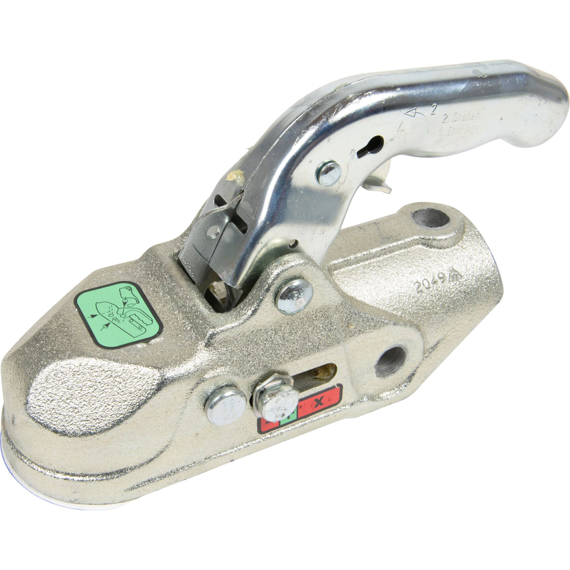 Kugelkupplung, 2700 kg, K27-A, Ø 50 mm Kugelkupplung, 2700 kg, K27-A, Ø 50 mm