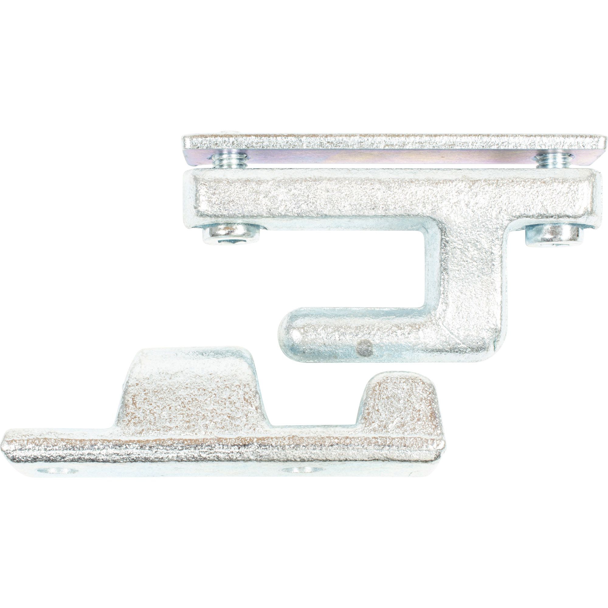 Scharnier komplett, für Alu-Bordwandprofile Scharnier komplett, für Alu-Bordwandprofile