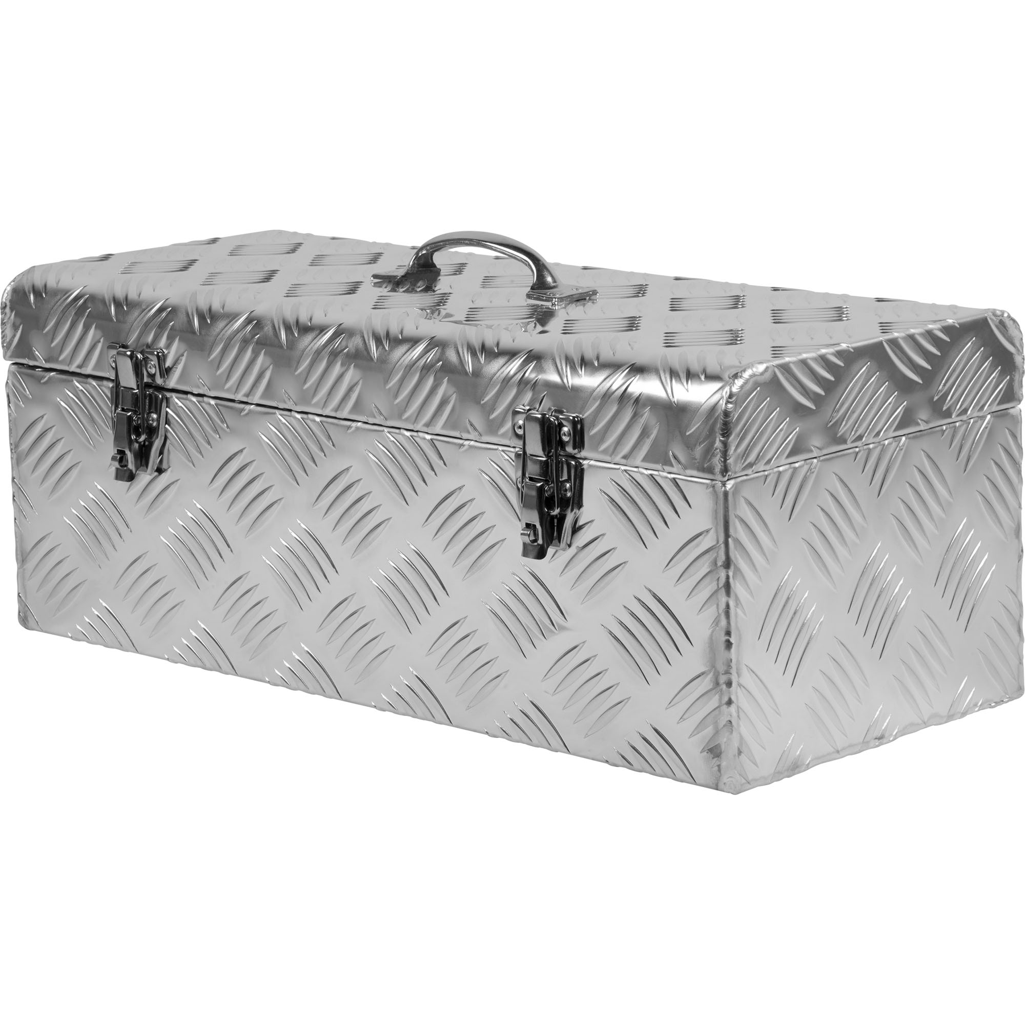 Staubox, Aluminium, B570 x T245 x H220 mm Staubox, Aluminium, B570 x T245 x H220 mm