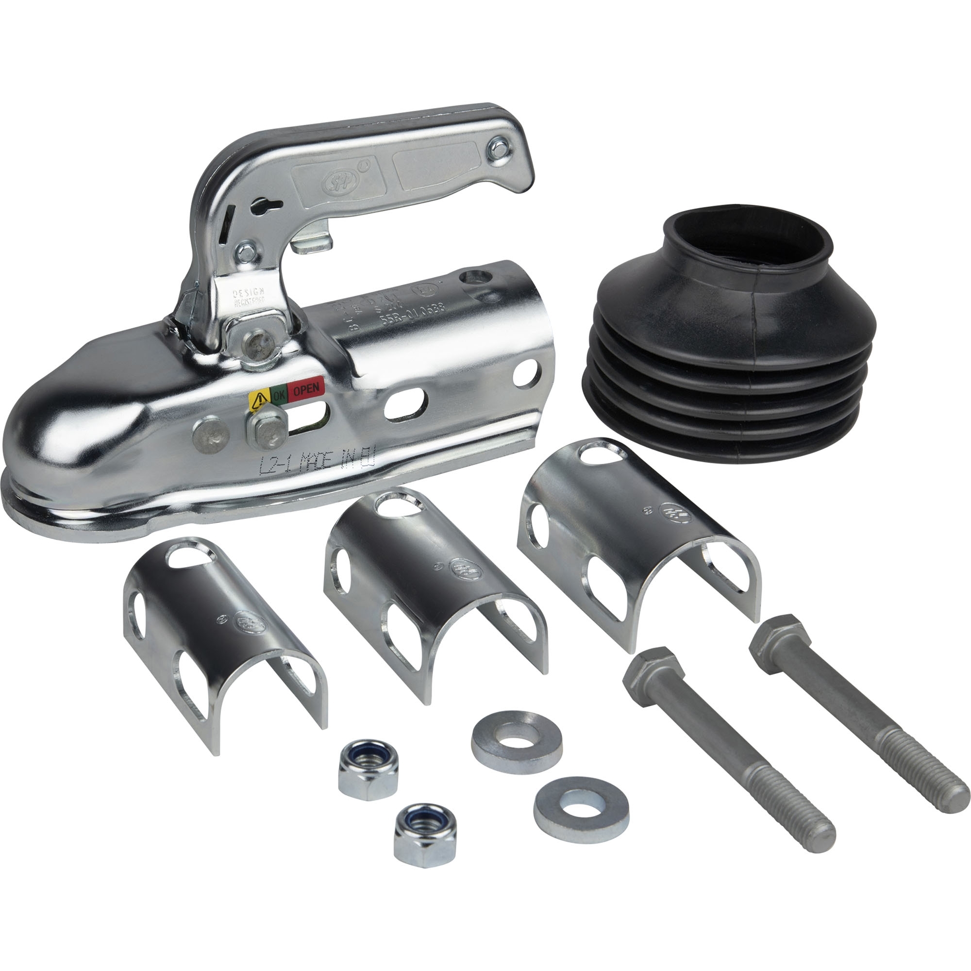 Kombi-Kugelkupplung SPP, 2300 kg, Ø 35 - 50 mm, FB Kombi-Kugelkupplung SPP, 2300 kg, Ø 35 - 50 mm, FB