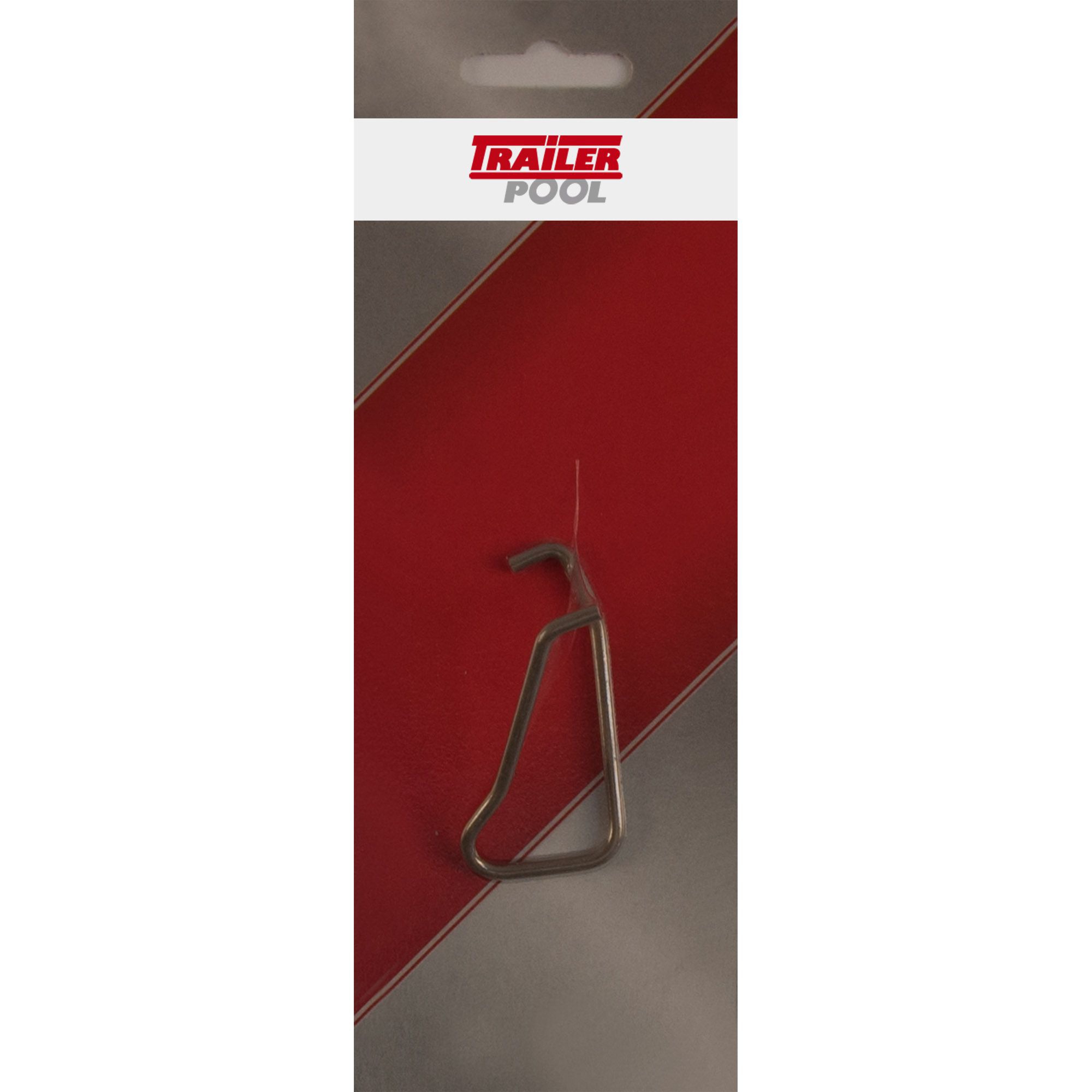 Federsicherung für Winkelhebelverschluss, rechts Federsicherung für Winkelhebelverschluss, rechts